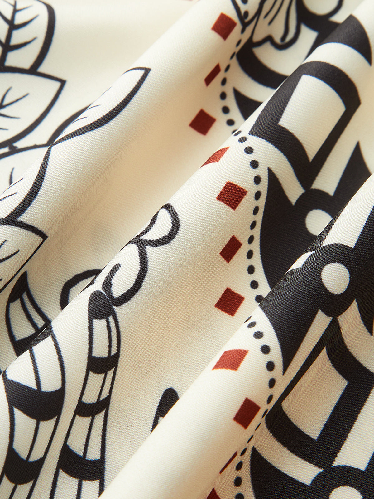 Ethnic-Style Printed  Maxi Dress-Chicvia