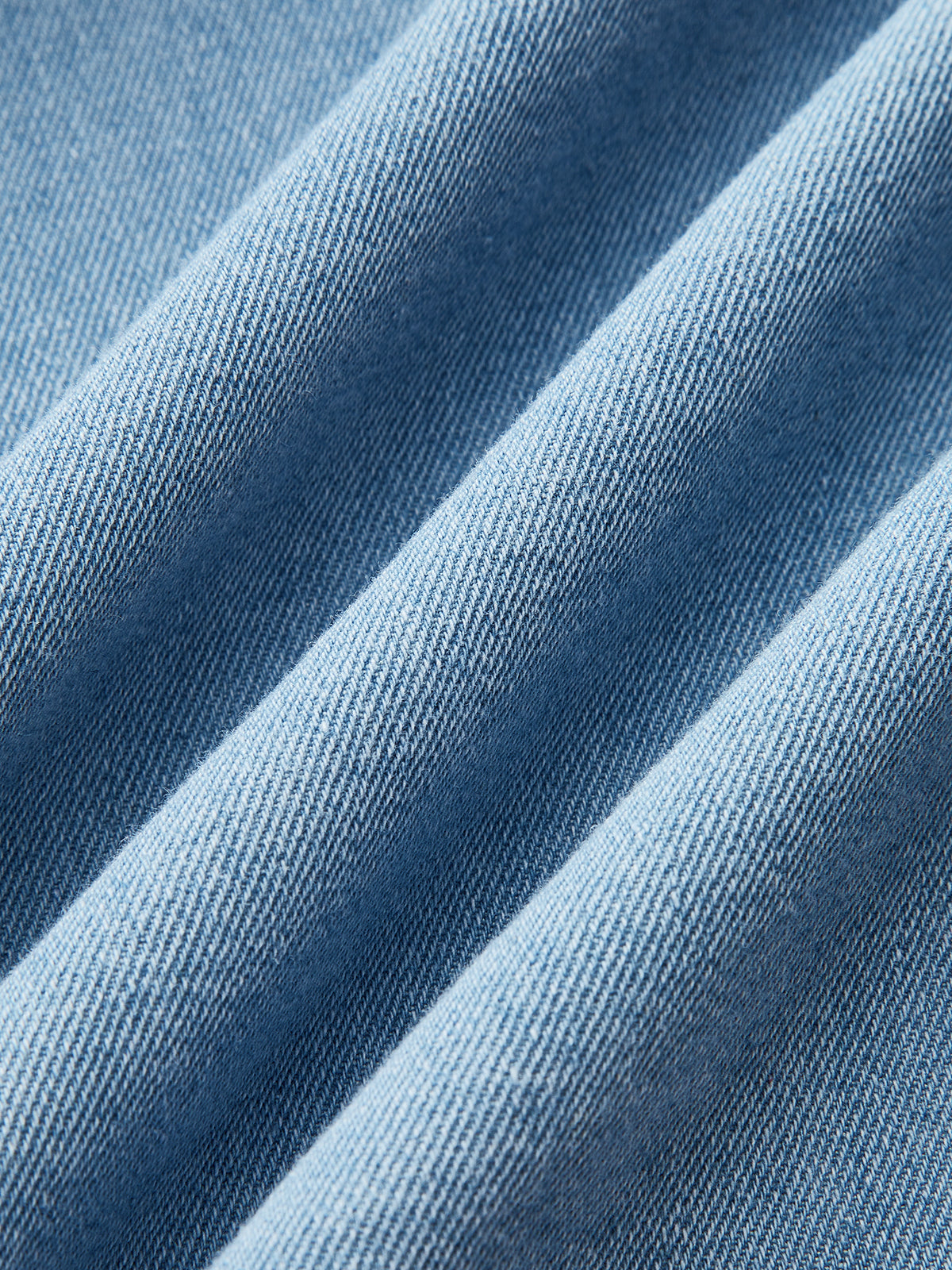 Denim Spaghetti Strap Midi Dress-Chicvia