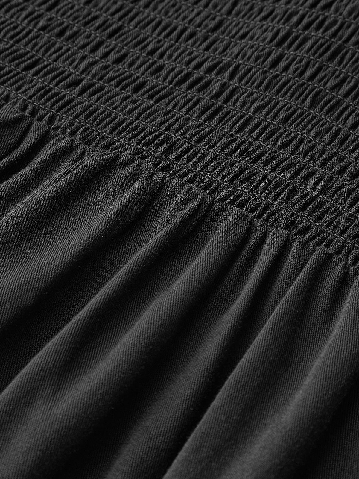 Embroidered Midi Dress with Tie-Up Straps-Chicvia