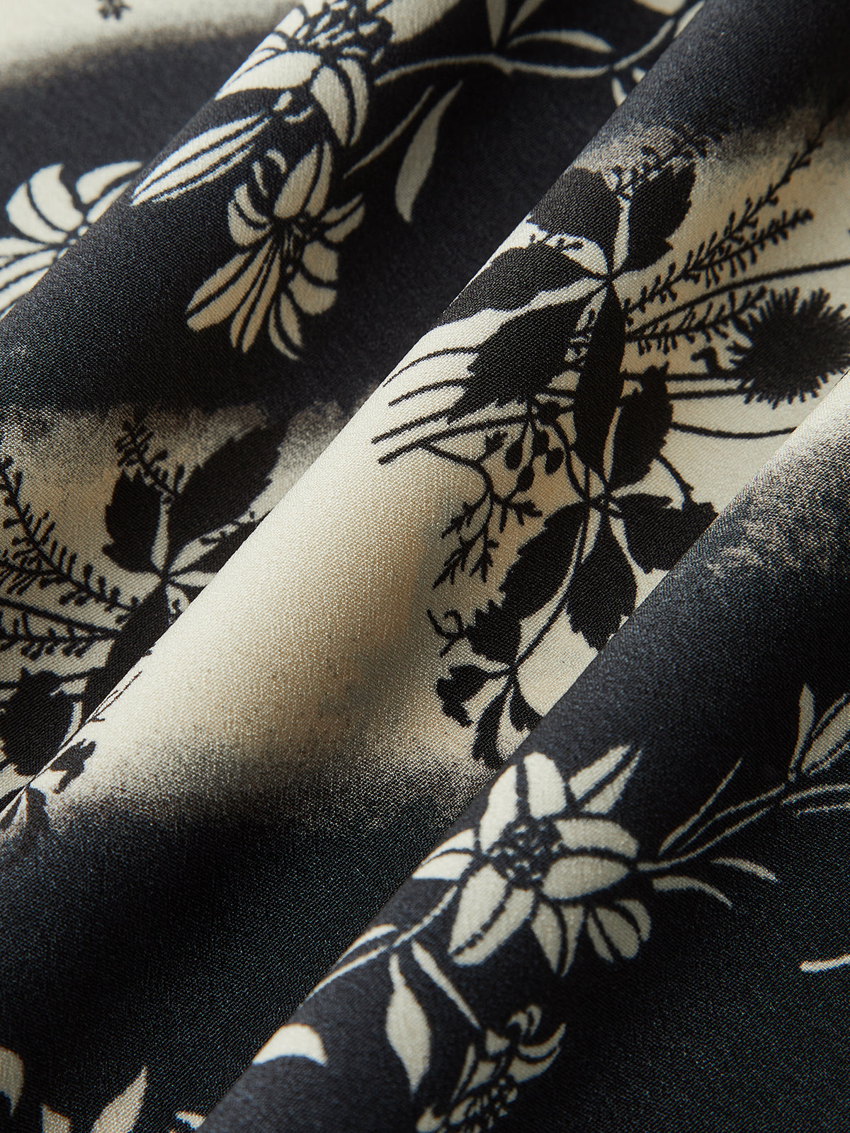 Floral Striped Criss-Cross Back Maxi Dress-Chicvia