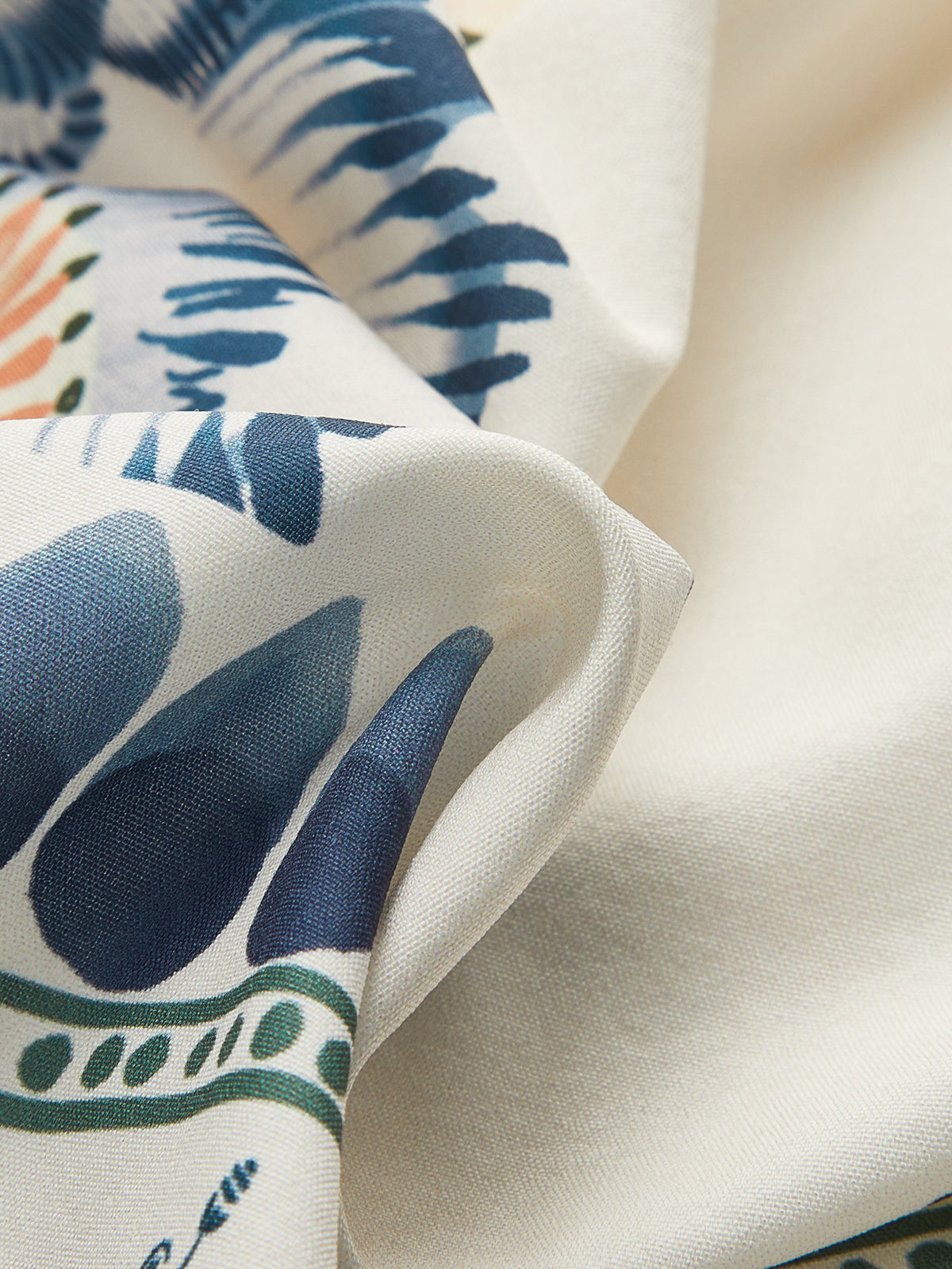 Floral Print Backless Dress-Chicvia