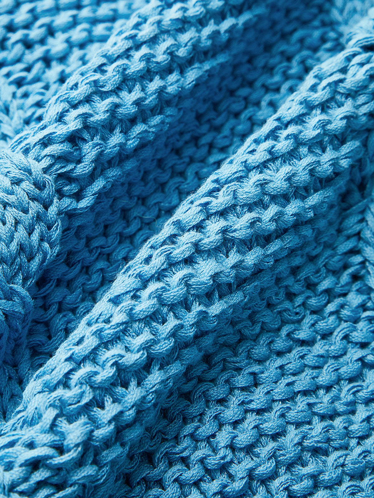 Cable-Knit Sleeveless Buttoned Vest-Chicvia