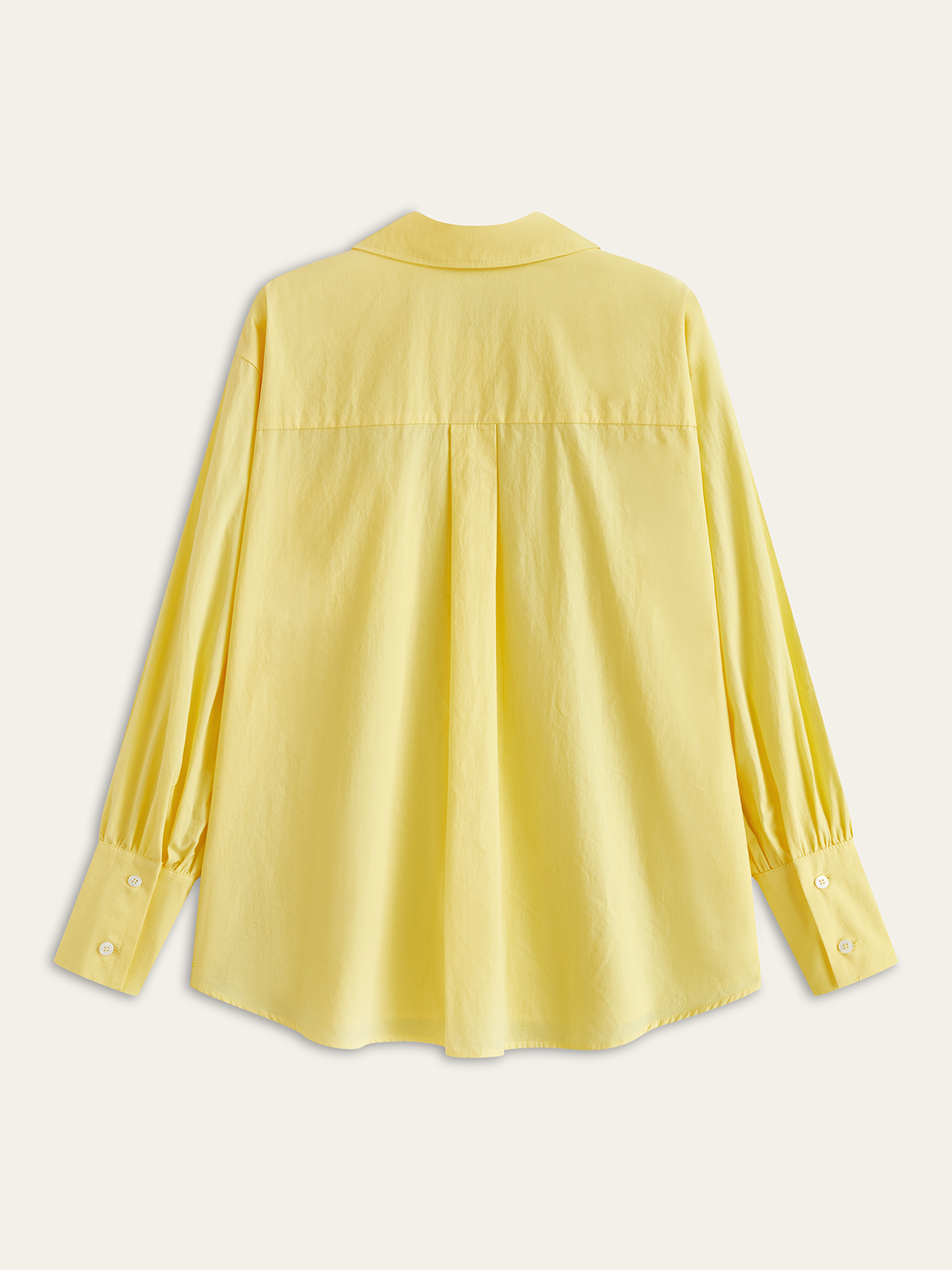 Pocketed Oversized Shirt-Chicvia