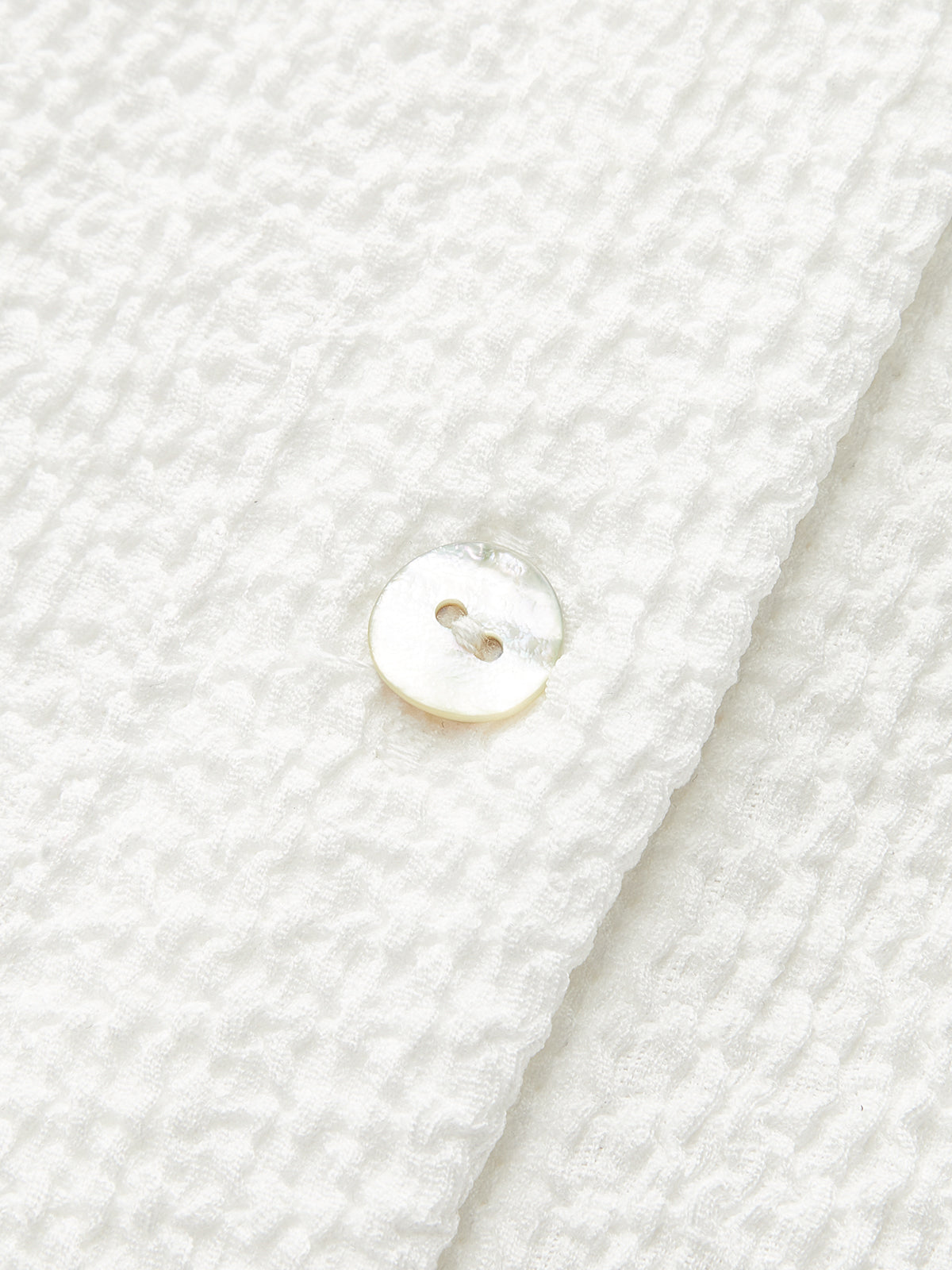 Button-Front Loose-Fit Shorts Set-Chicvia