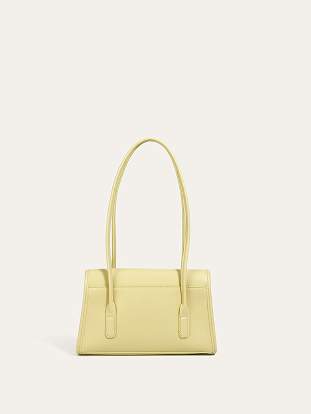 Minimalist Knot-Detail Shoulder Bag-Chicvia