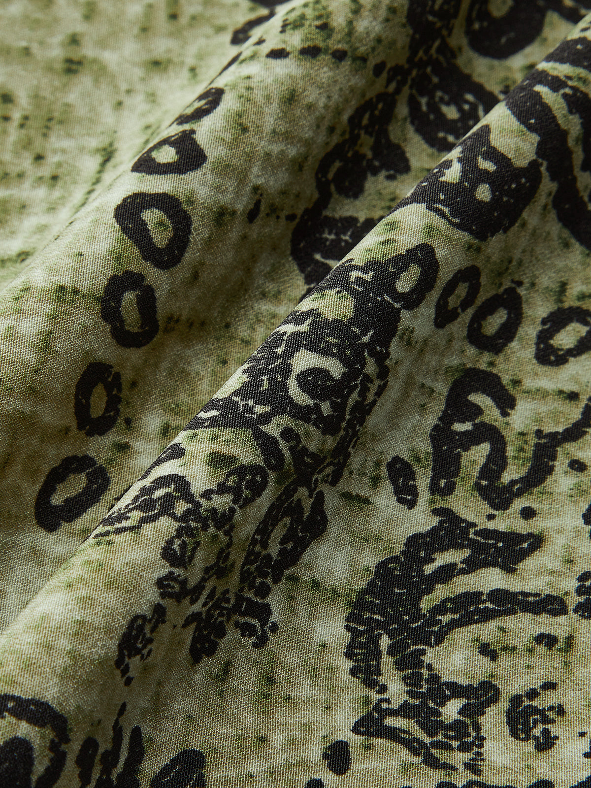 Paisley Print Wide-Leg Pants-Chicvia