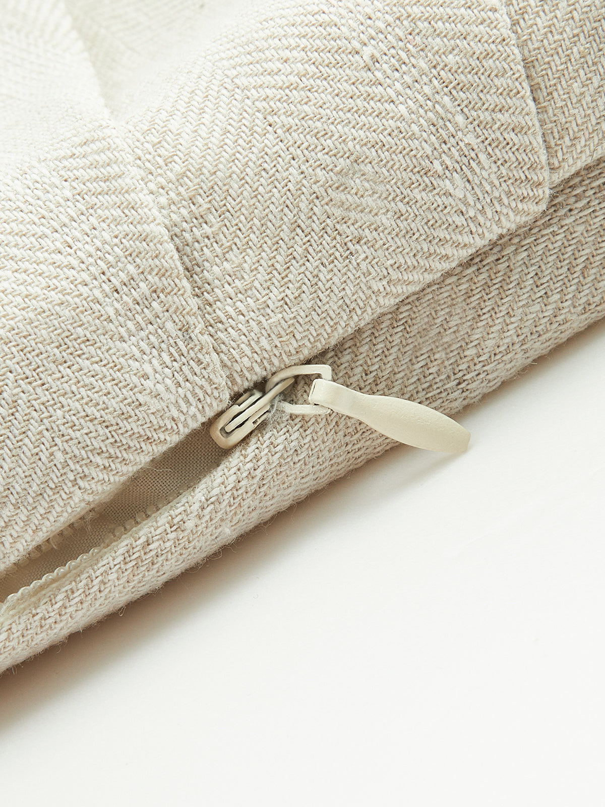 Linen Blend Cropped Blouse with Cross Wrap Detail-Chicvia