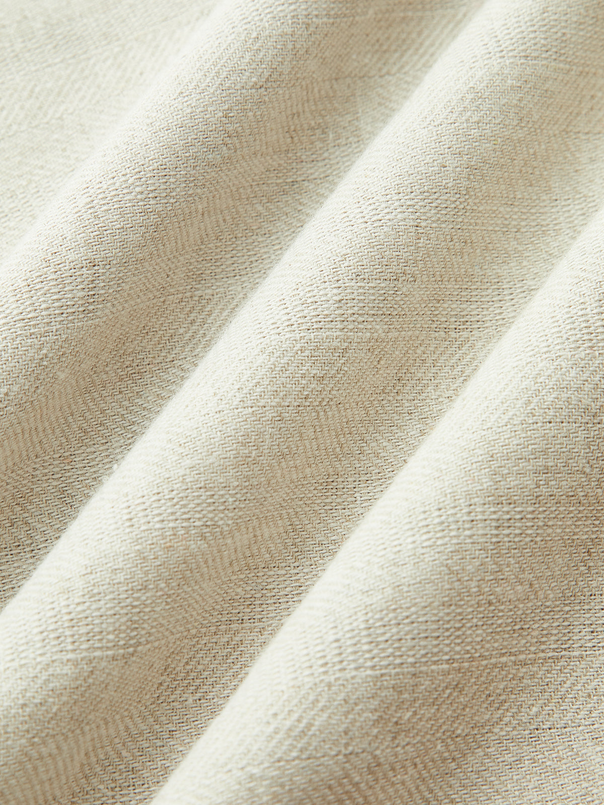 Linen Blend Cropped Blouse with Cross Wrap Detail-Chicvia