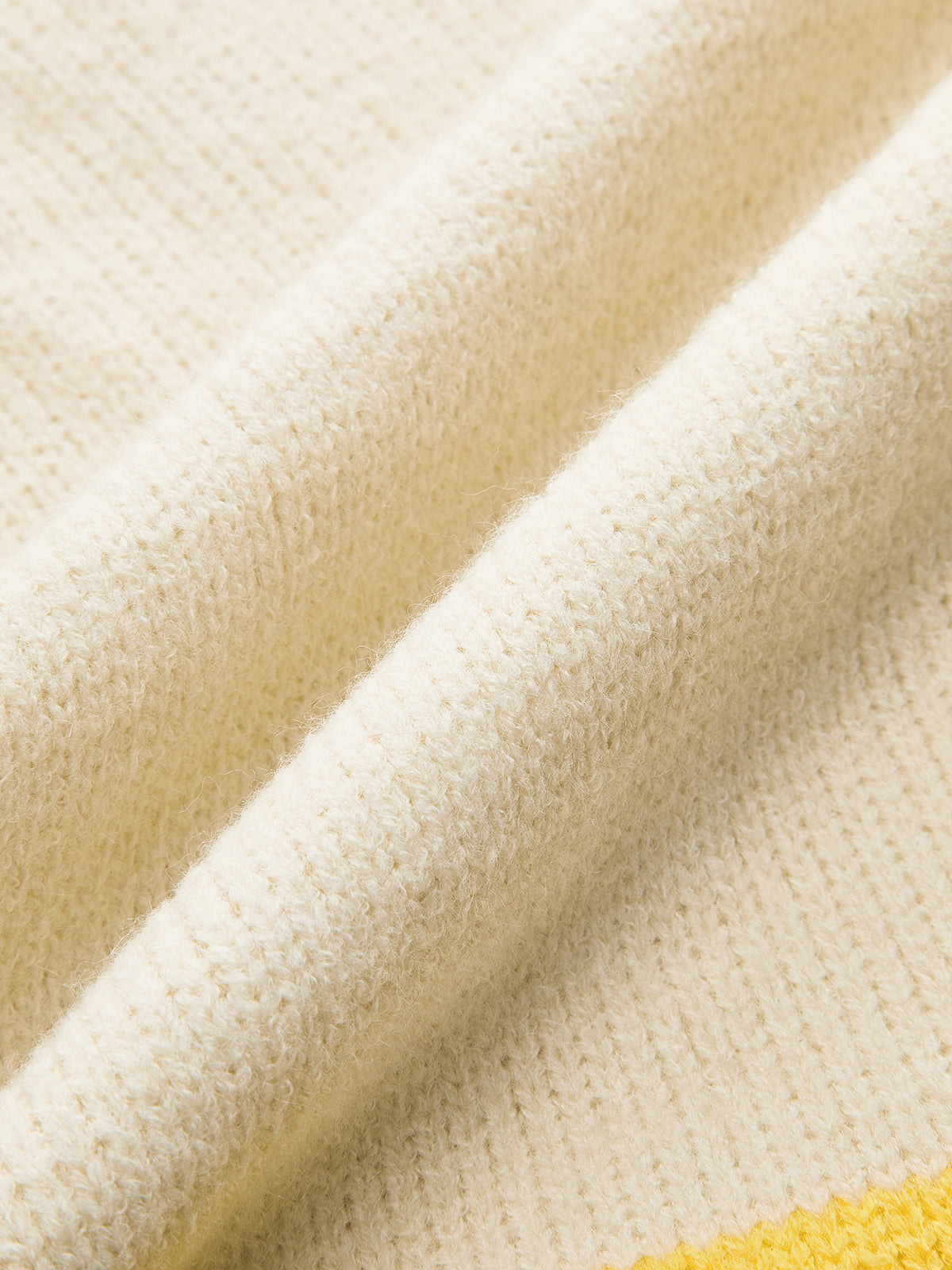 Knitted Colorblock Sweater Vest-Chicvia