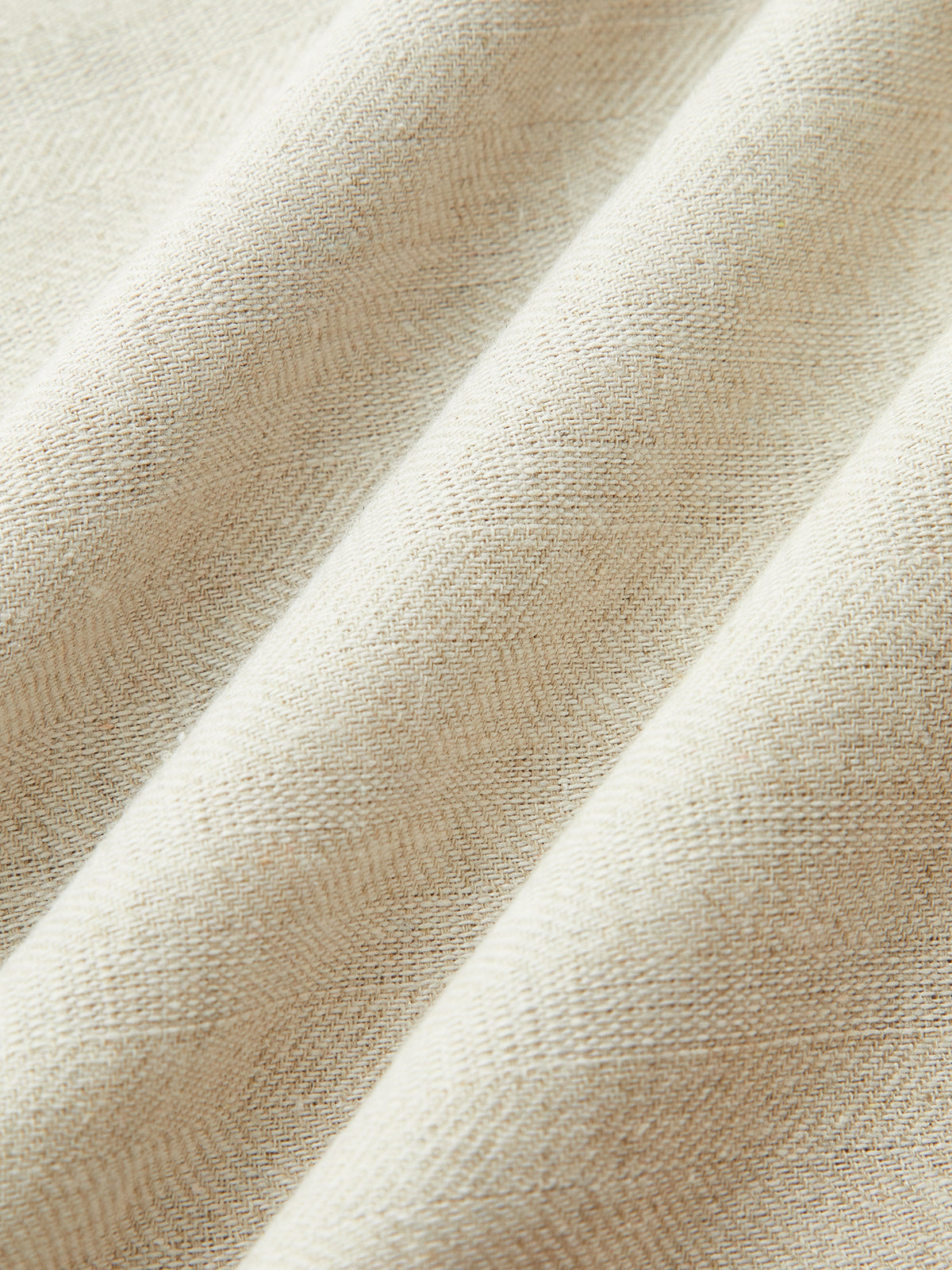 Linen Blend Wide-Leg Pants-Chicvia