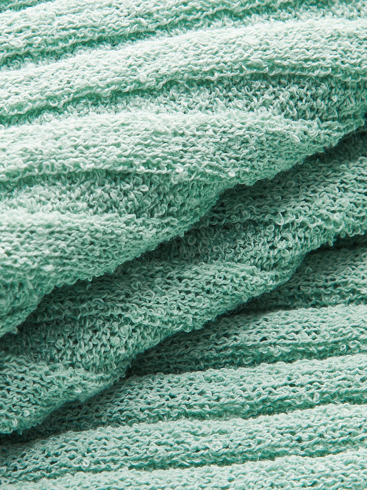 Ribbed Textured Knit Midi Dress with Polo Collar-Chicvia