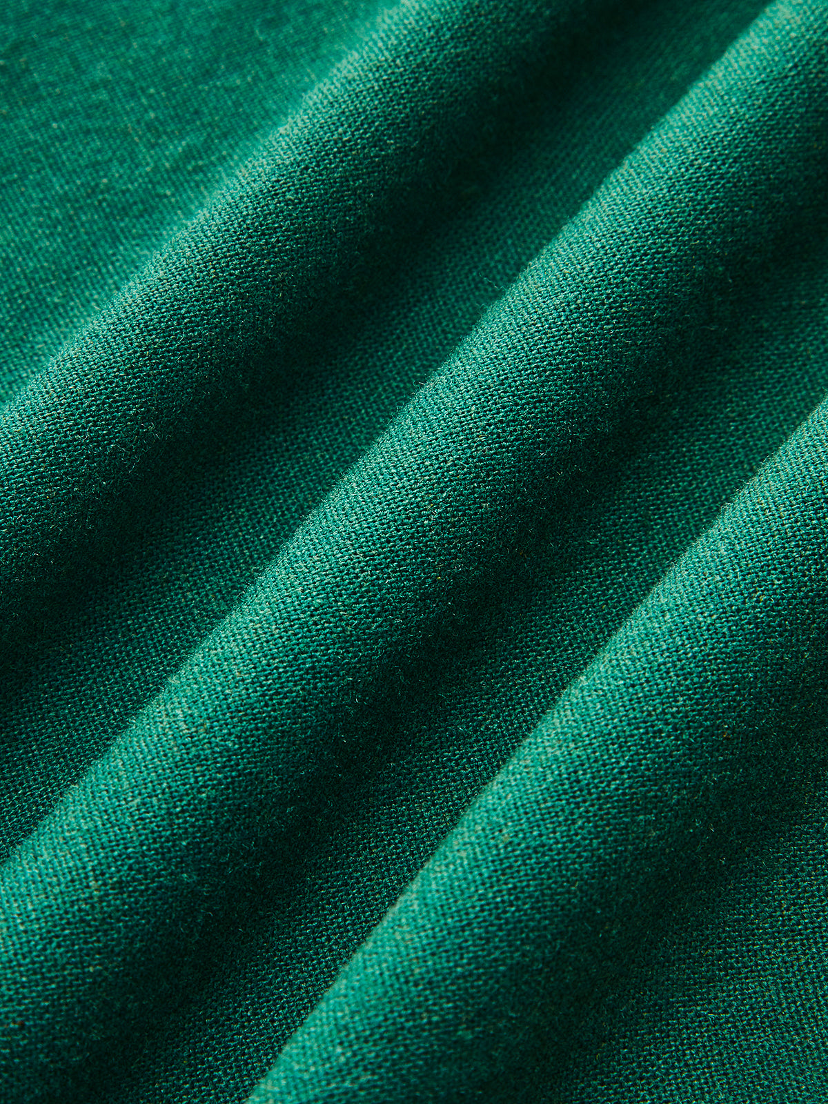 Contrast Trim Crop Top and Wide-Leg Pants Set-Chicvia