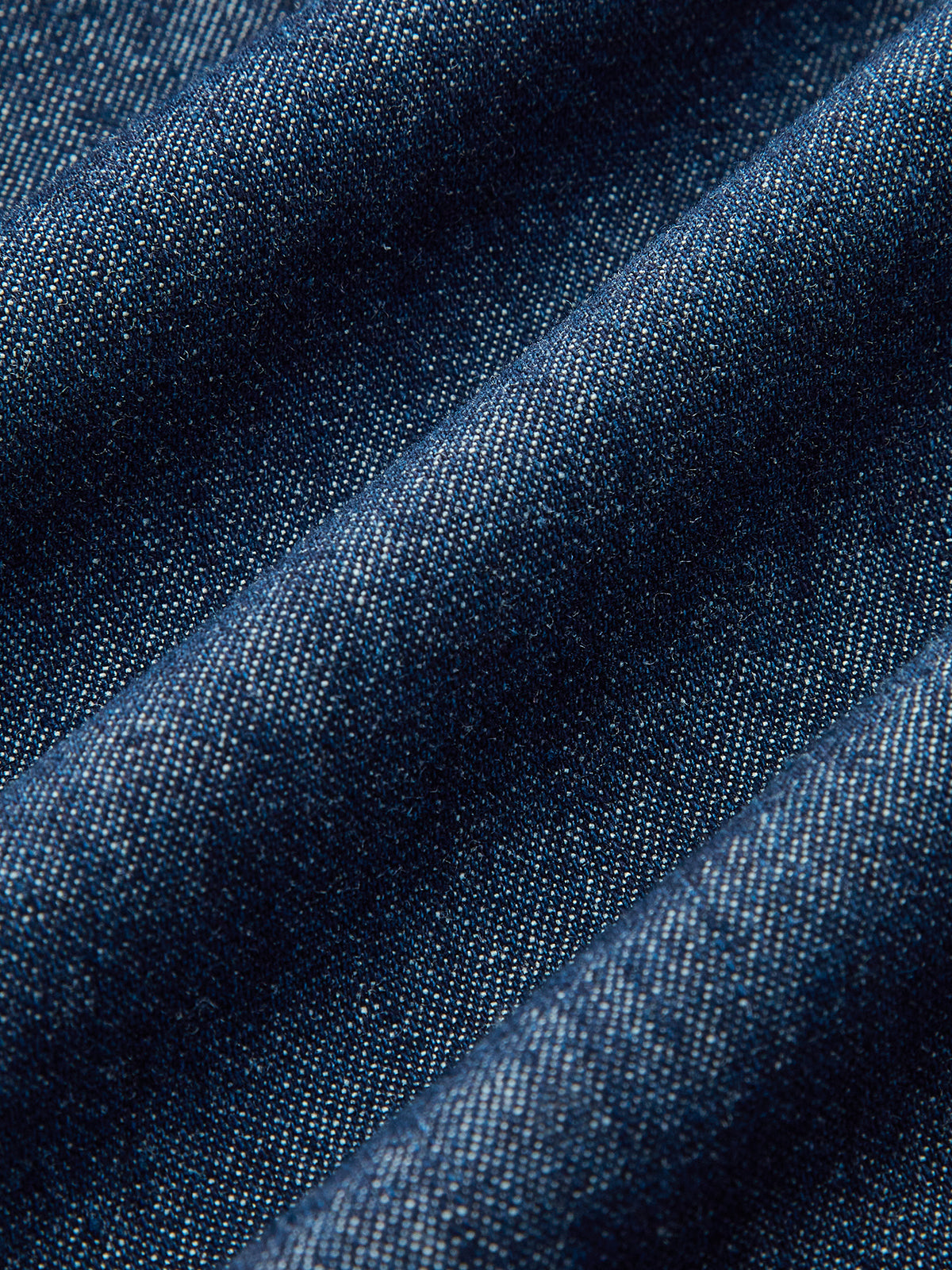 Denim Cut-Out Midi Dress-Chicvia