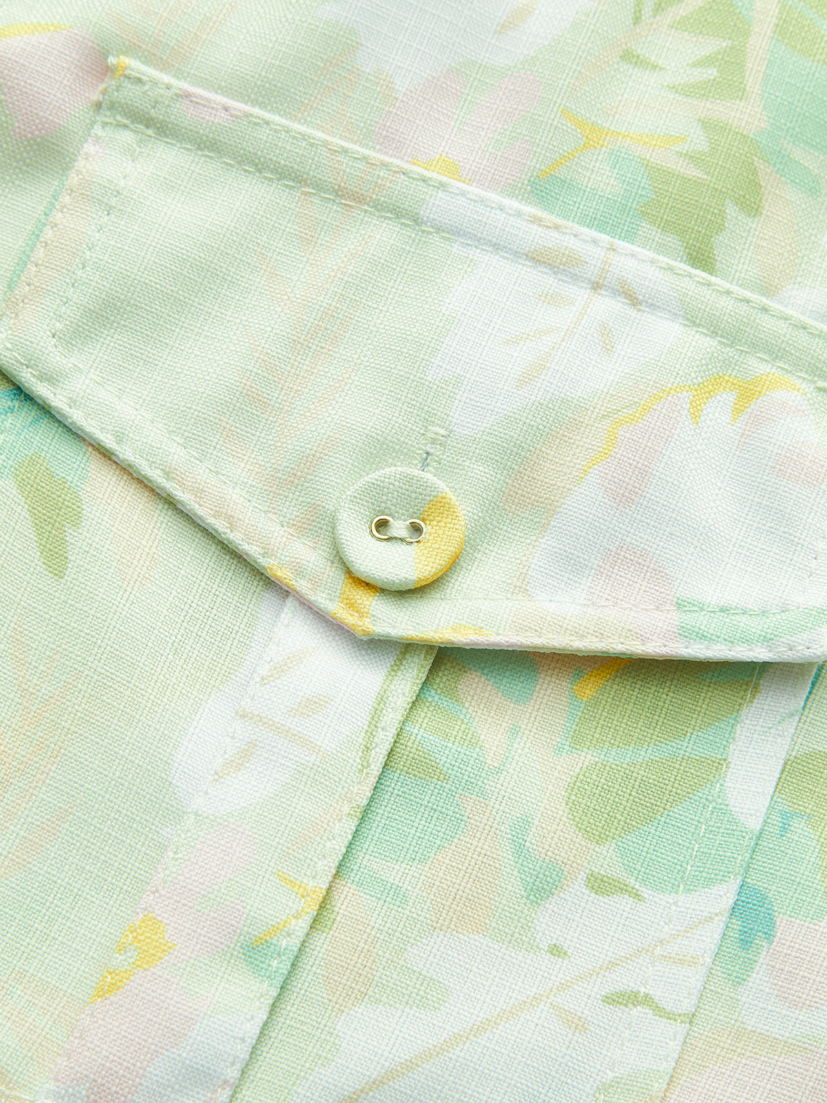 Pocketed Belted Floral Print Jumpsuits-Chicvia