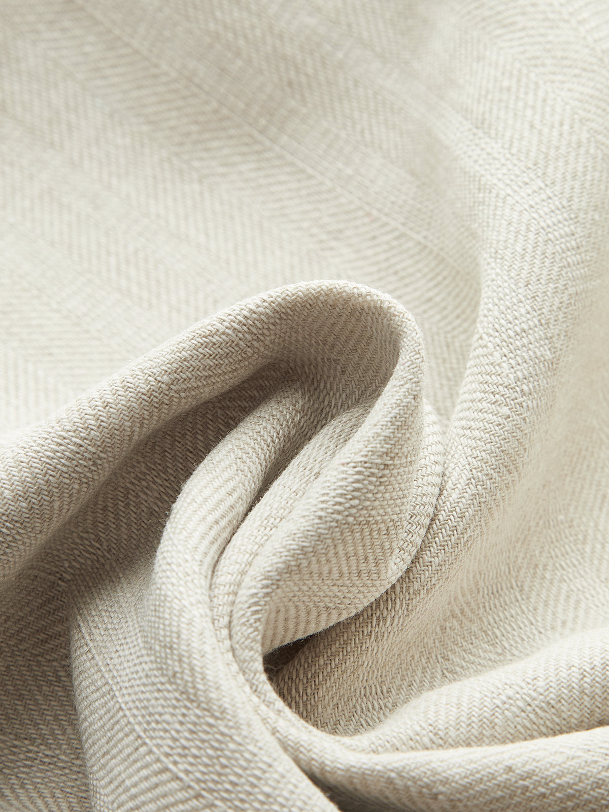 Linen Blends Casual Pants Set-Chicvia