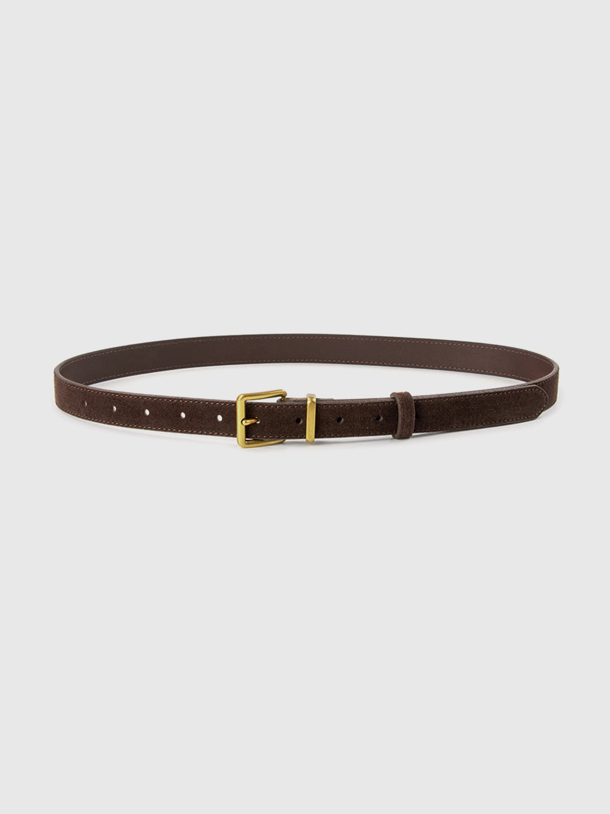 Minimalist Buckle Slim Belt-Chicvia