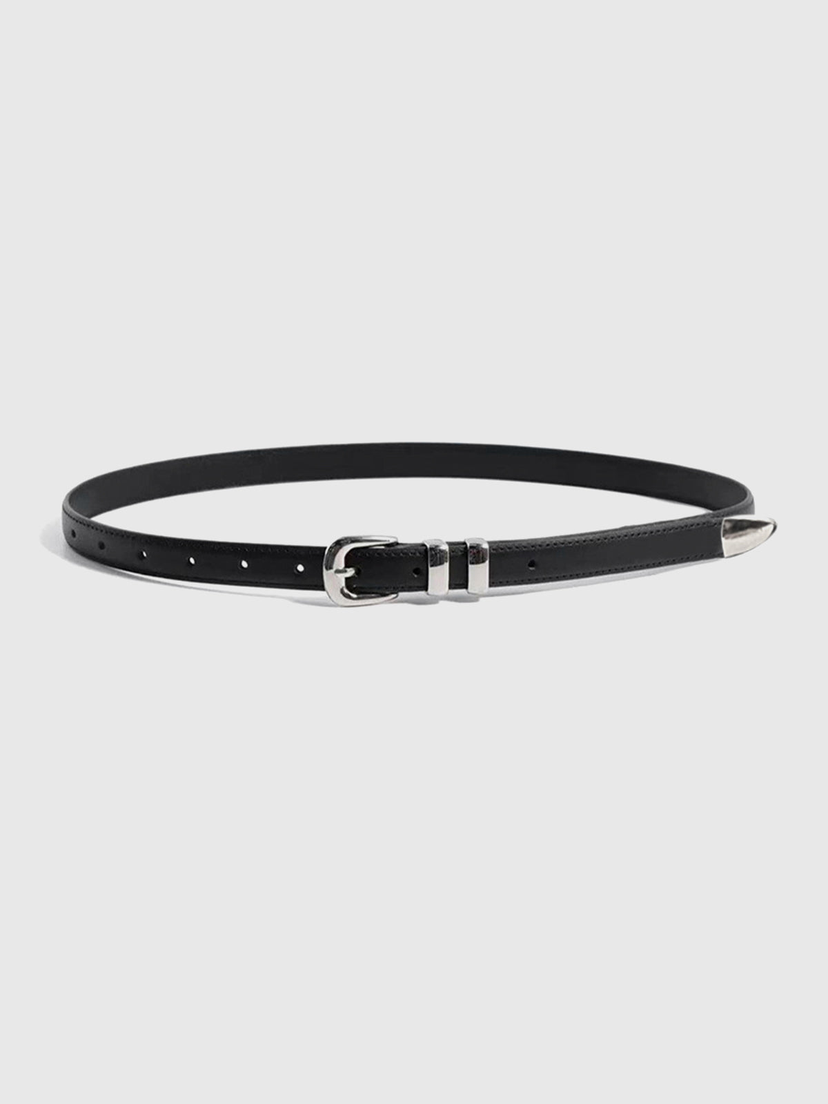 Principessa Leather Belt-Chicvia