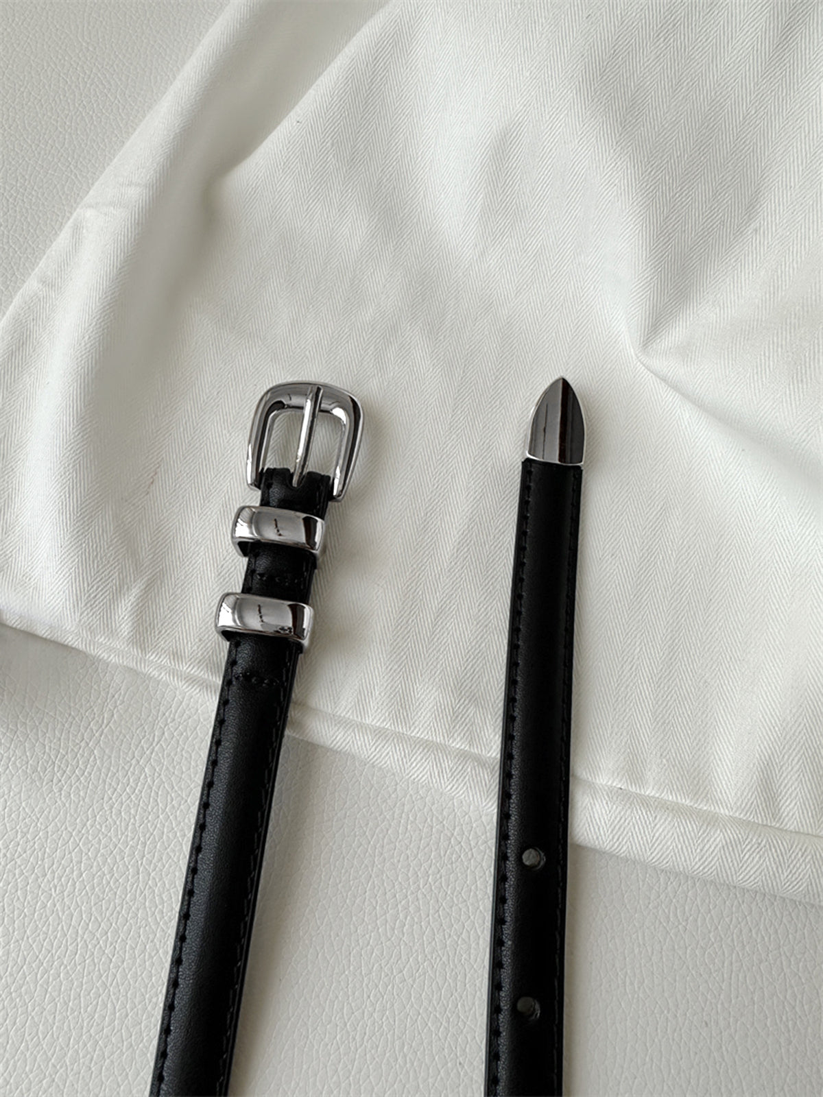 Principessa Leather Belt-Chicvia