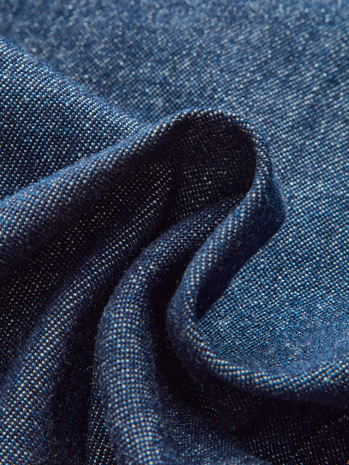 Mid-Waisted Wide-Leg Denim Pants-Chicvia