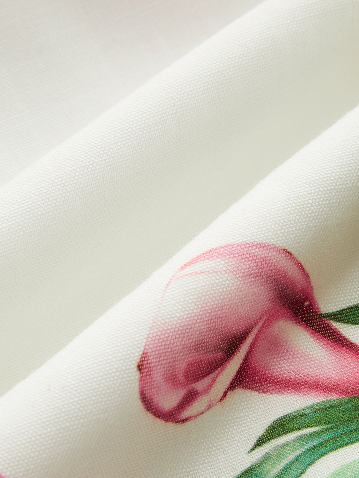 Floral Print Belted Mini Dress-Chicvia