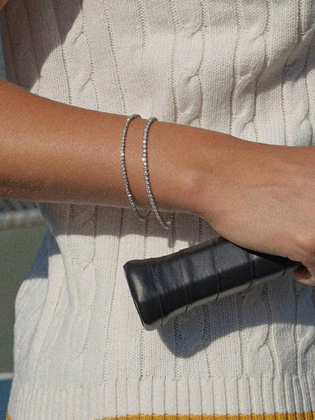 Multi-Style Crystal Embellishments Bracelet-Chicvia