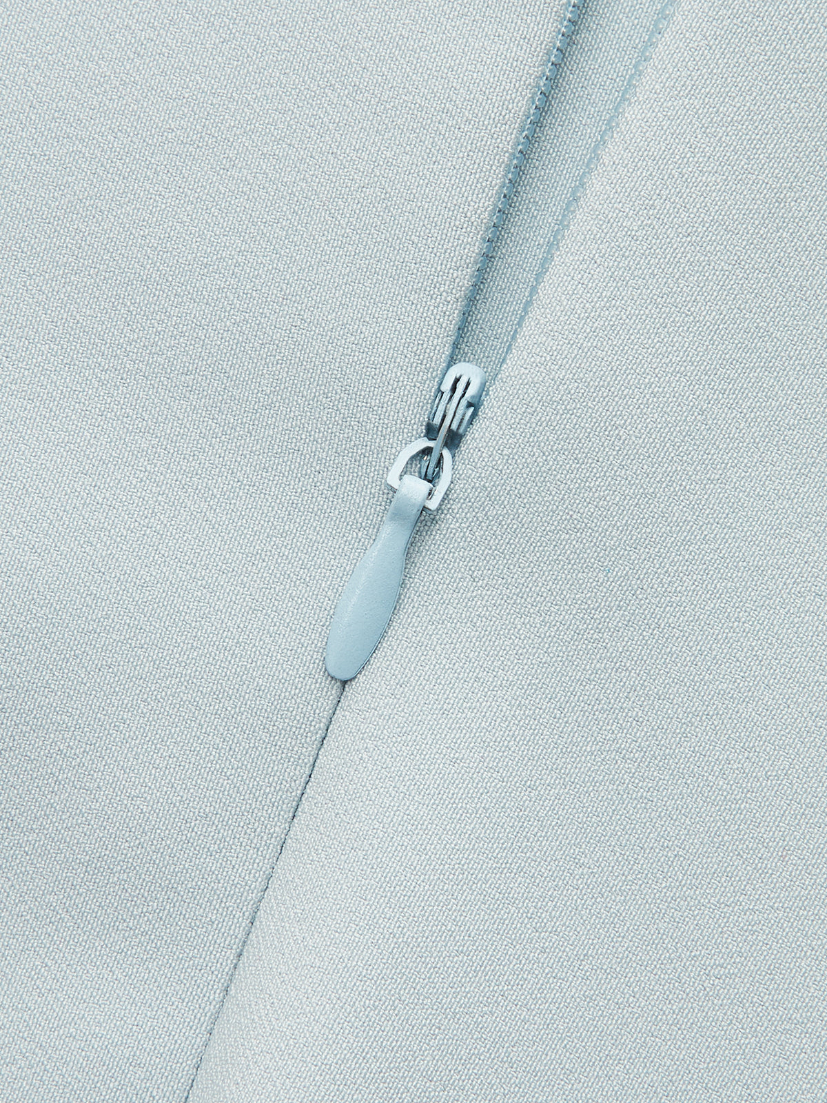 Color Block Detachable Strap Maxi Dress-Chicvia