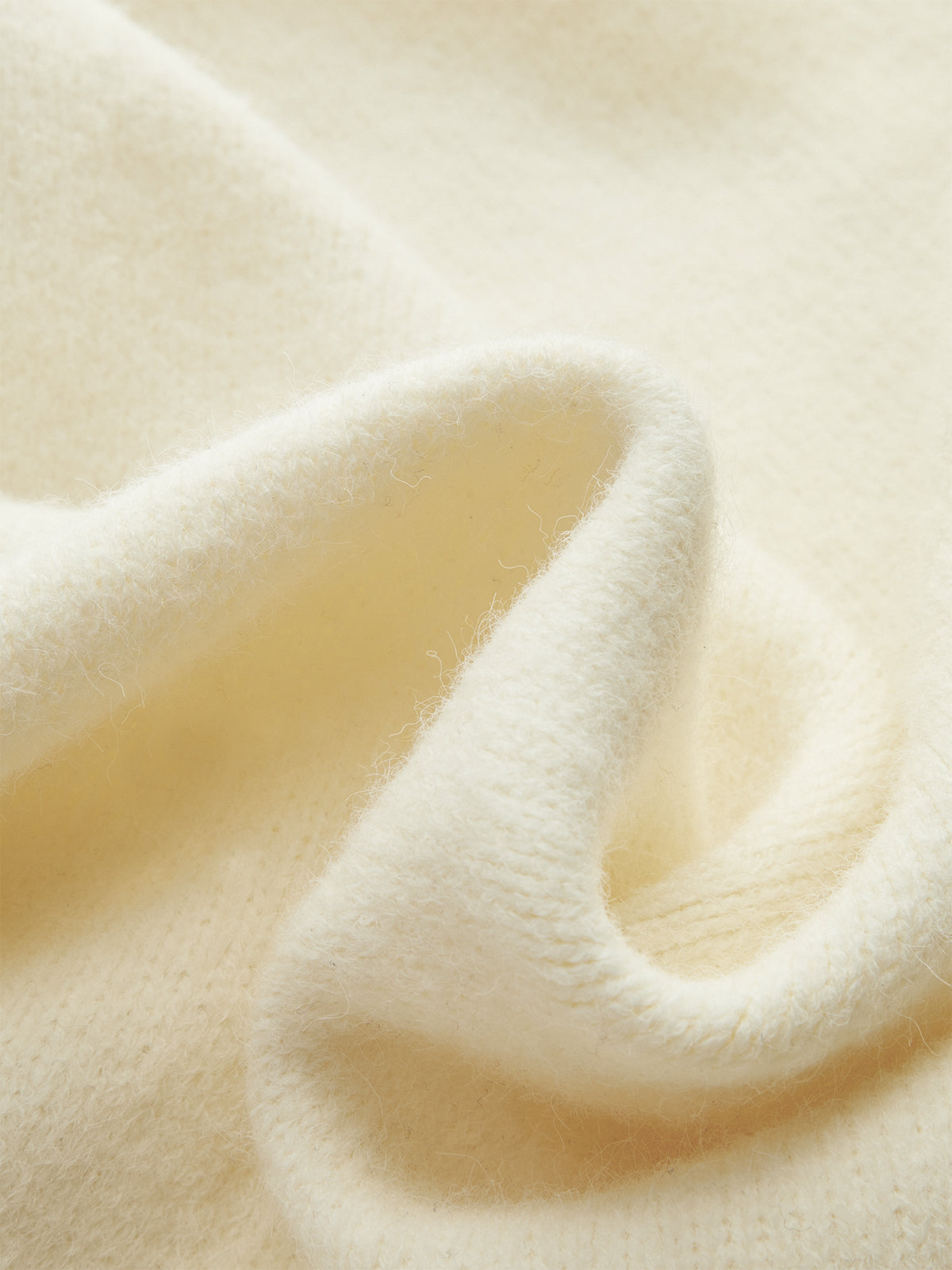 Cable Knit Wrap Vest-Chicvia