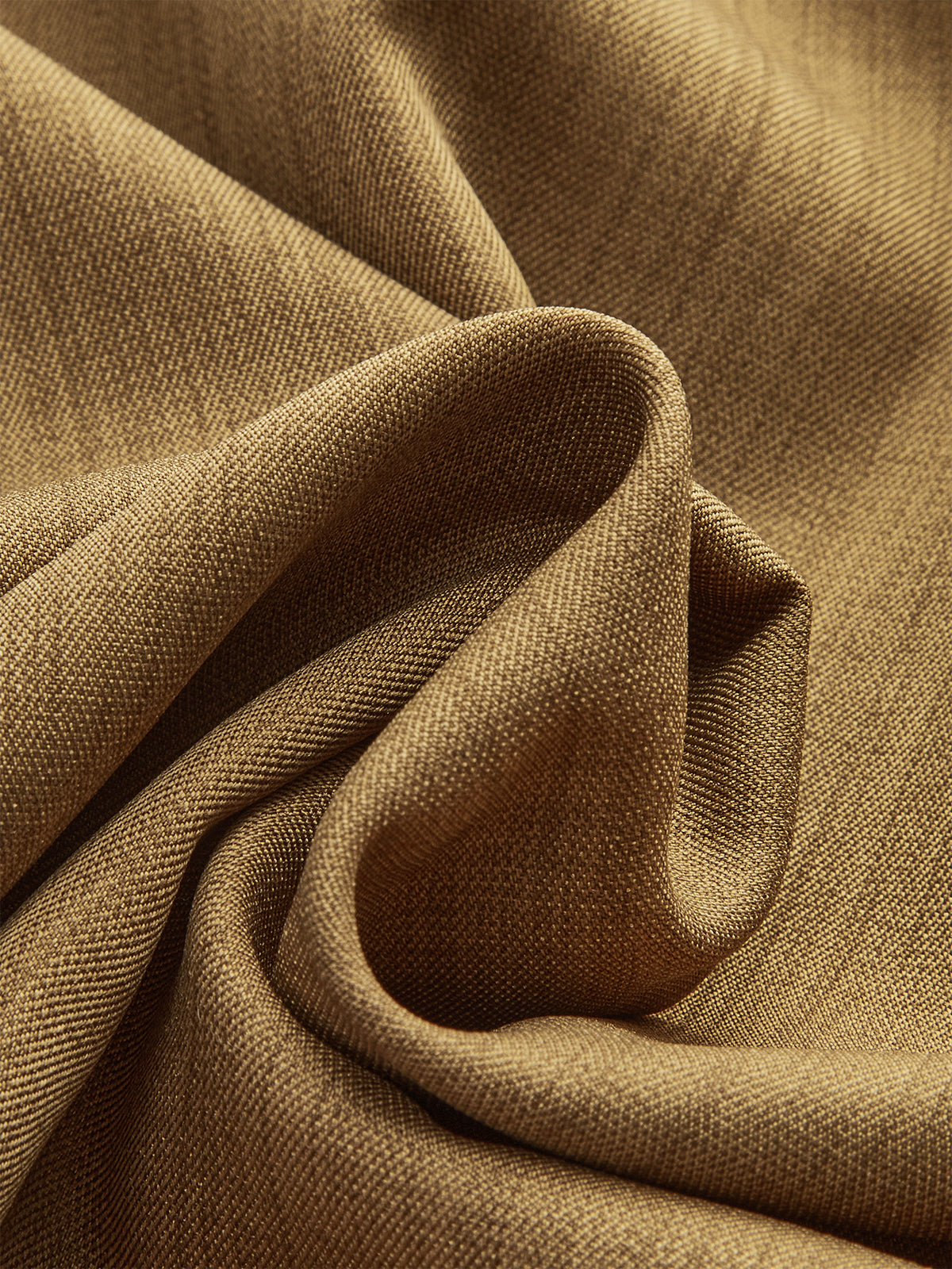 Belted Pleated Midi Skirt-Chicvia