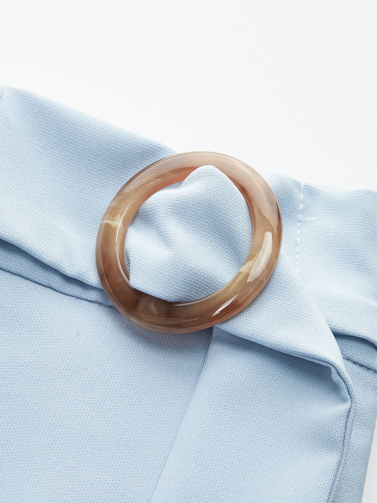 Pleated Midi Skirt-Chicvia