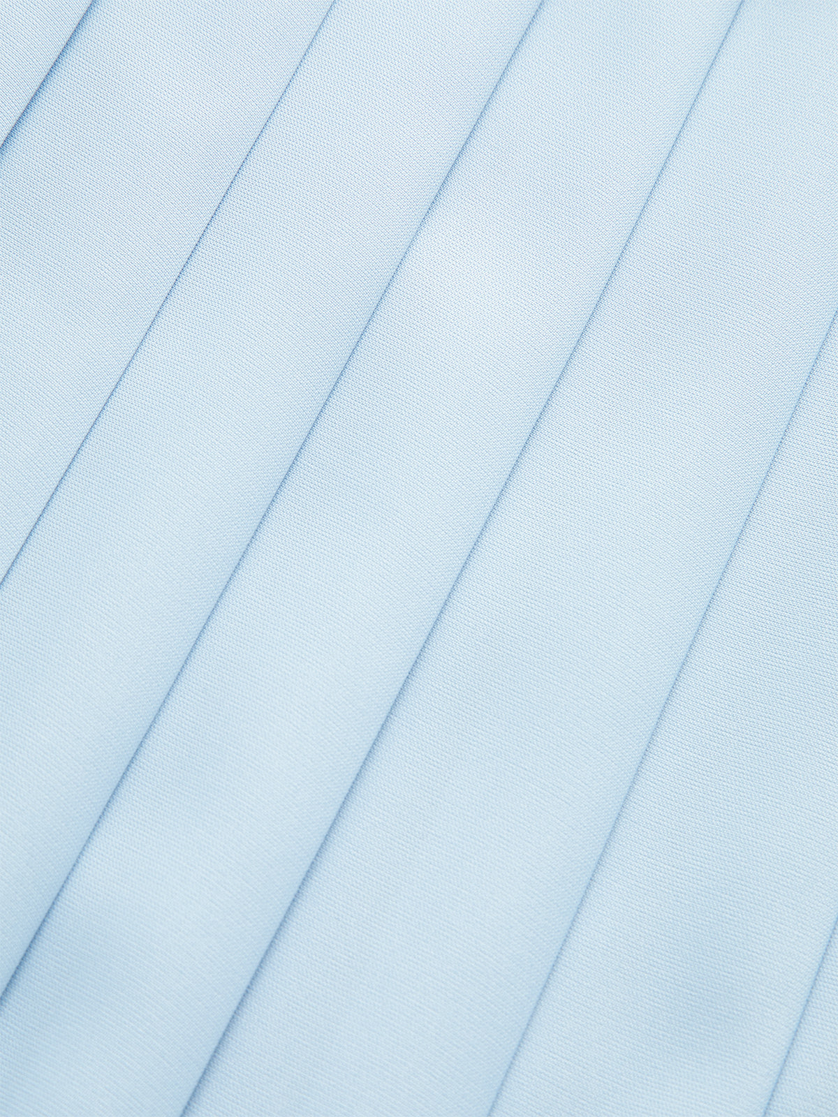 Pleated Midi Skirt-Chicvia