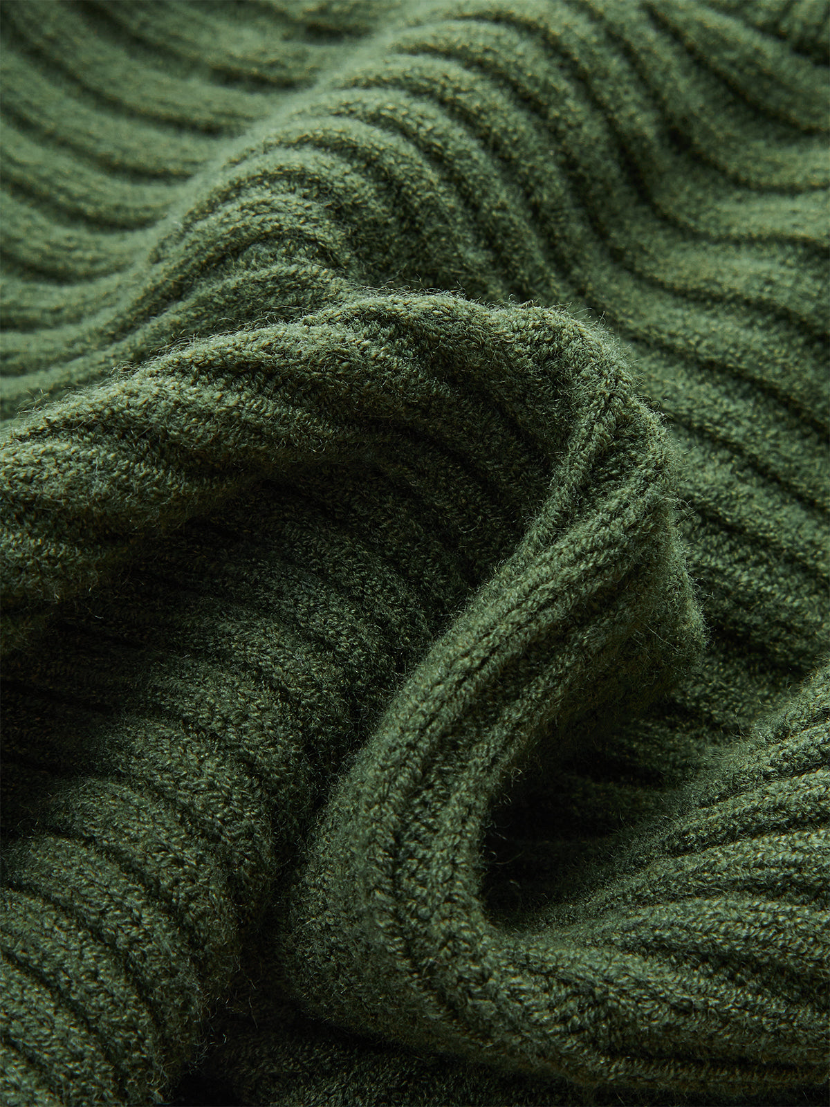 Cable Knit Peplum Sweater Vest-Chicvia