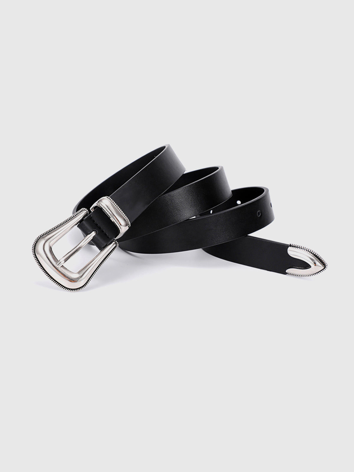 Essential Leather Belt-Chicvia