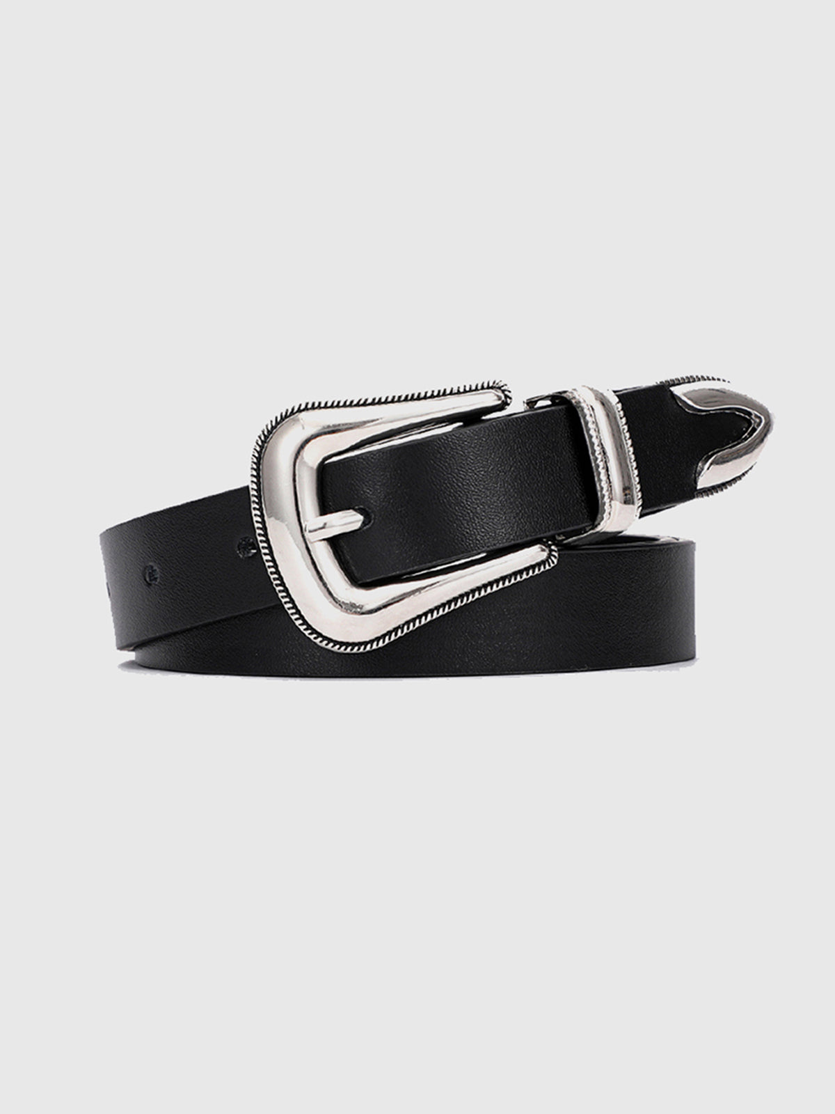 Essential Leather Belt-Chicvia
