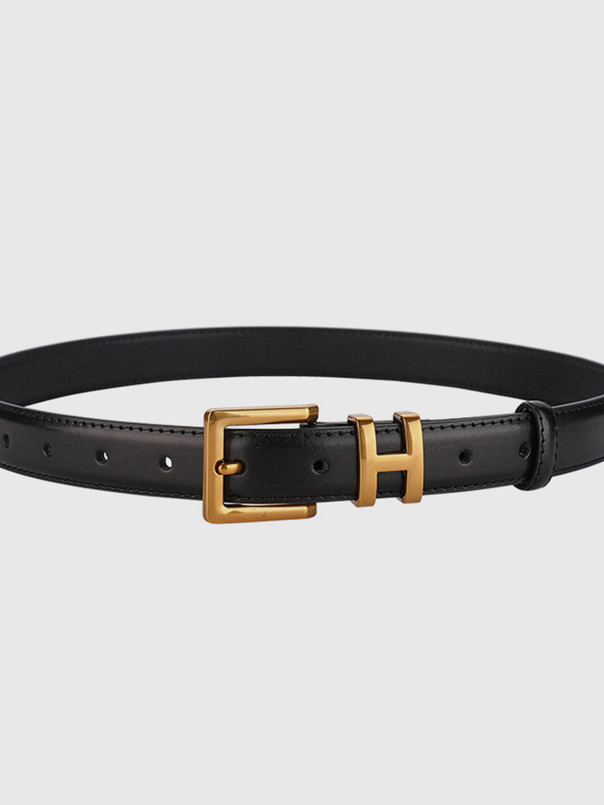 Harmony Leather Belt-Chicvia