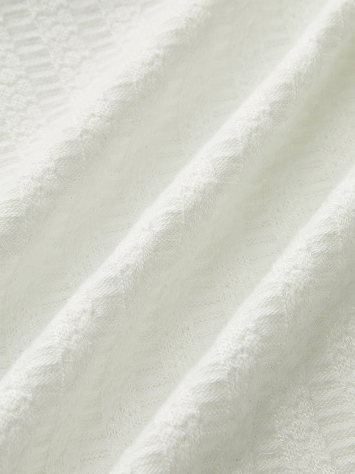 Denim-Trimmed Knit Mini Skirt with Metal Button-Chicvia