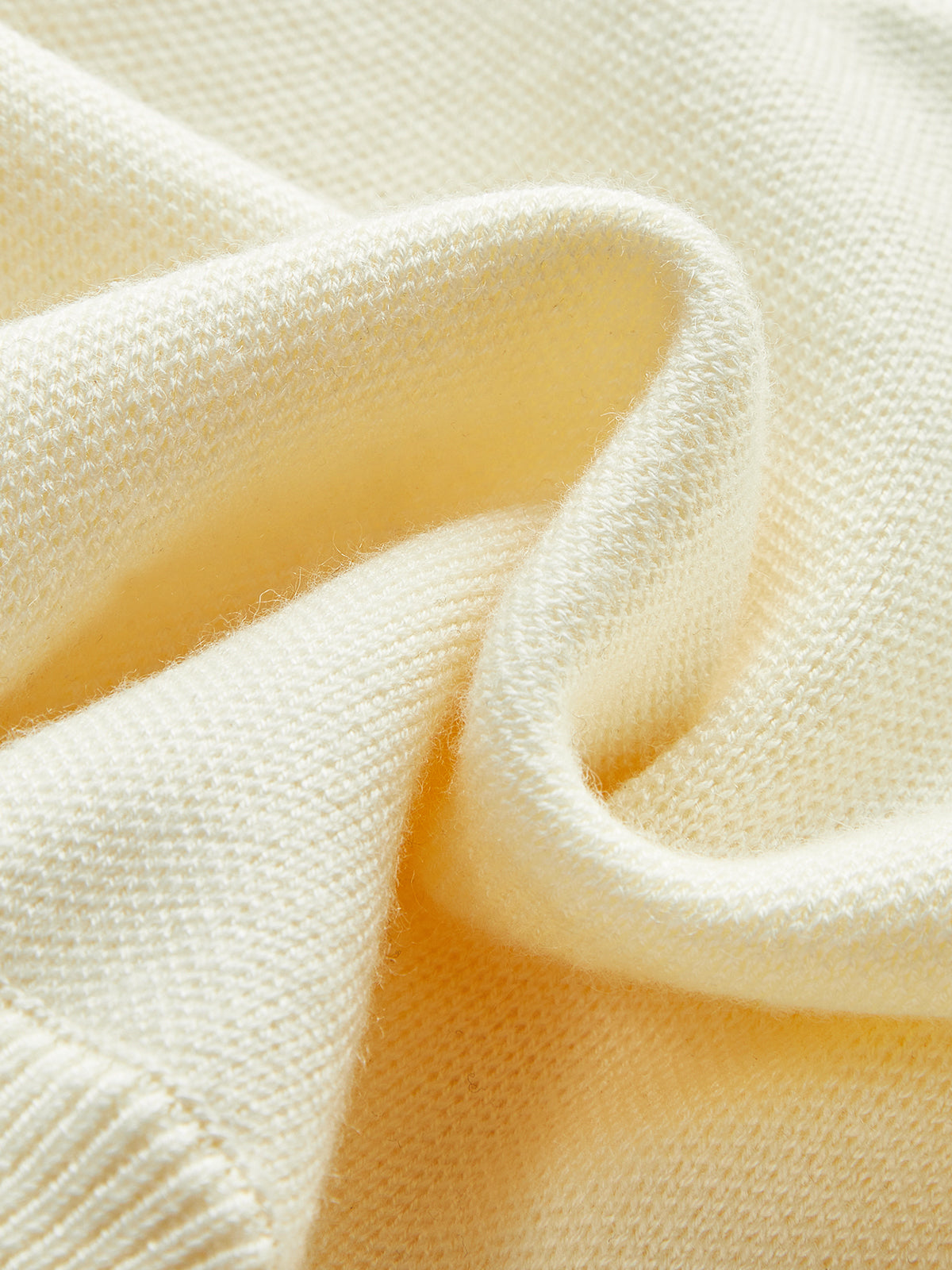 Denim Collar Cinched Knit Top-Chicvia