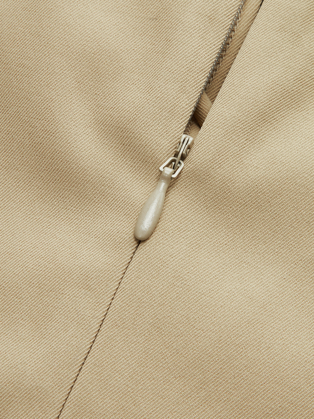 Pocketed Lace-Up Mini Dress-Chicvia