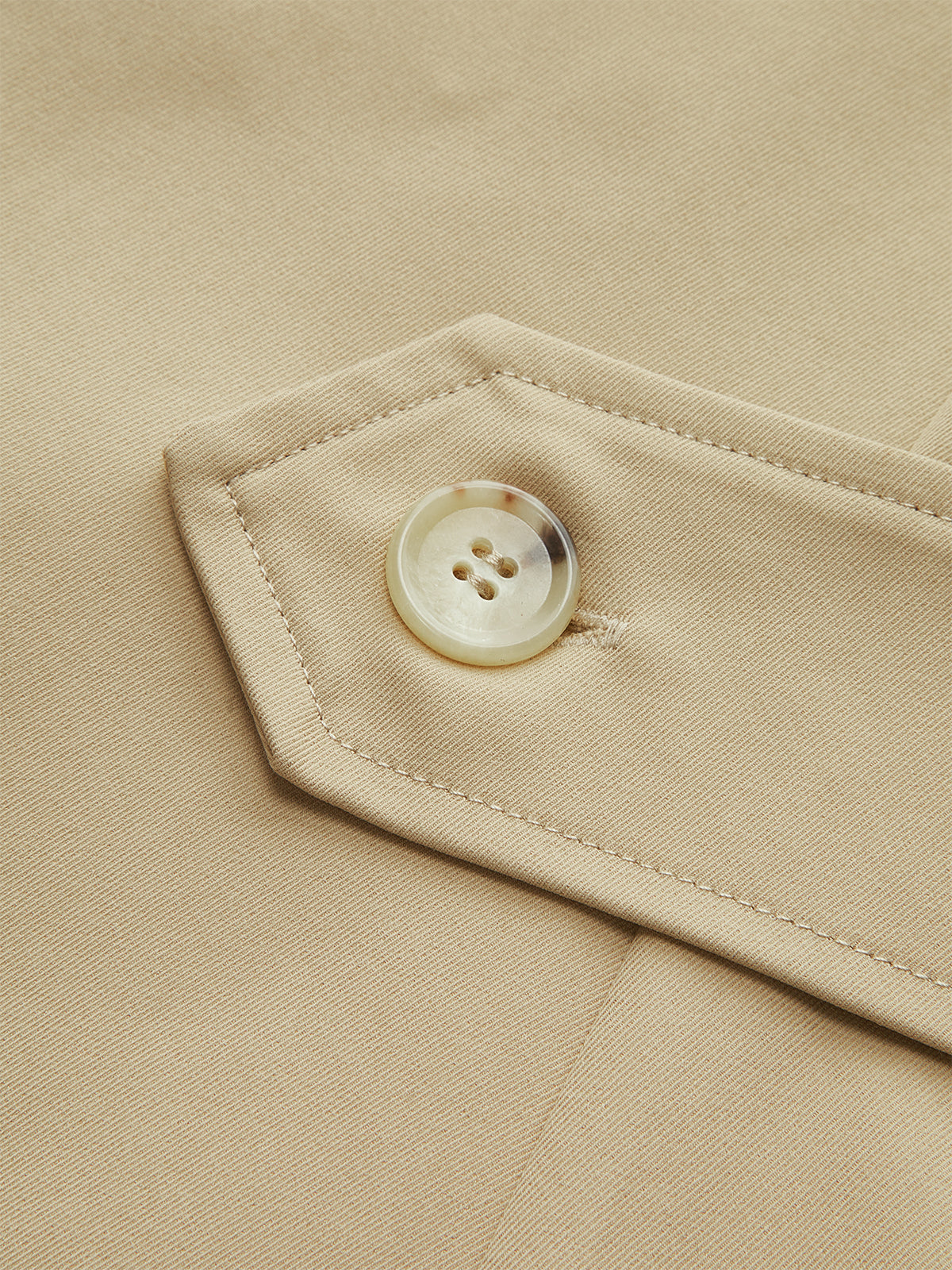 Pocketed Lace-Up Mini Dress-Chicvia