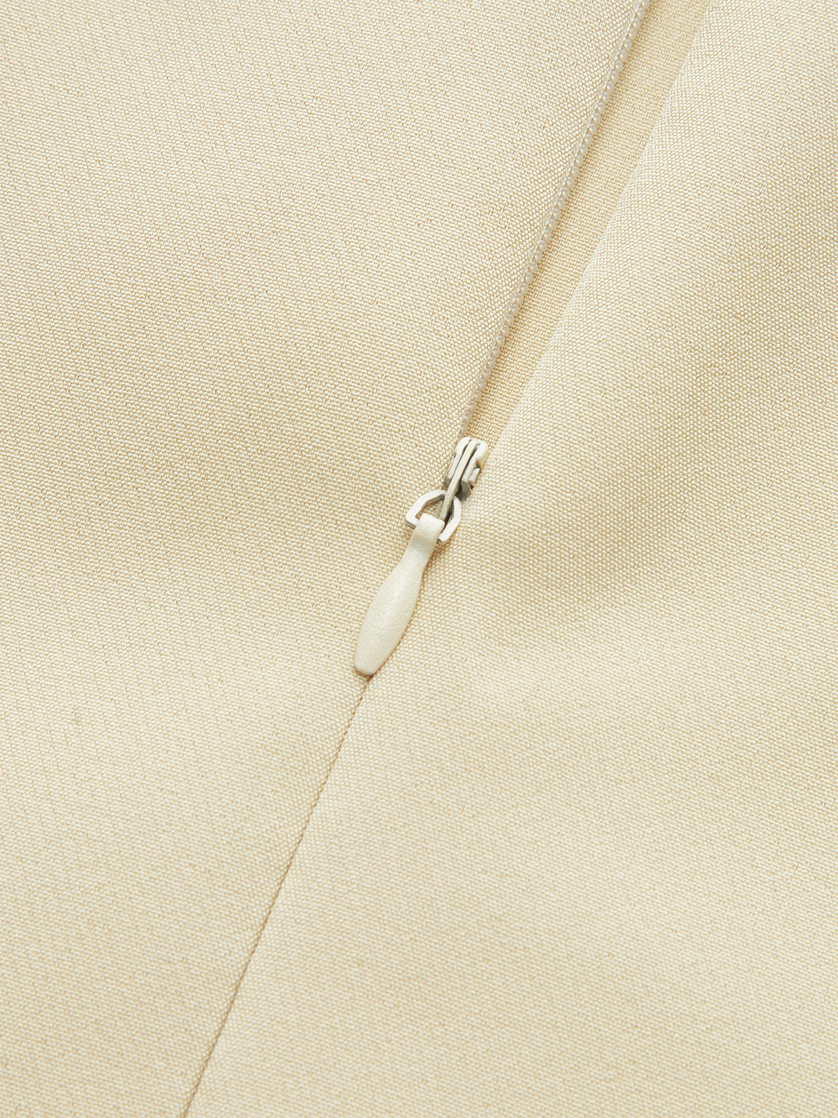 Belted Mock Neck Short-Sleeve Blouse-Chicvia