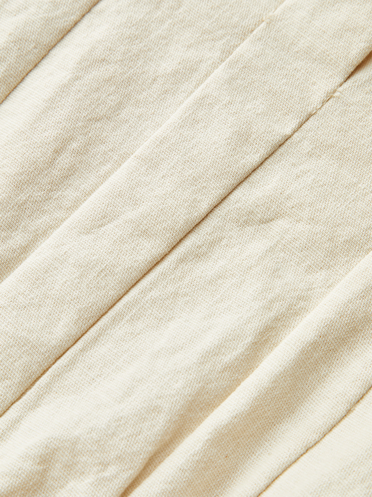 Cotton & Linen Strapless Smocked Peplum Top-Chicvia