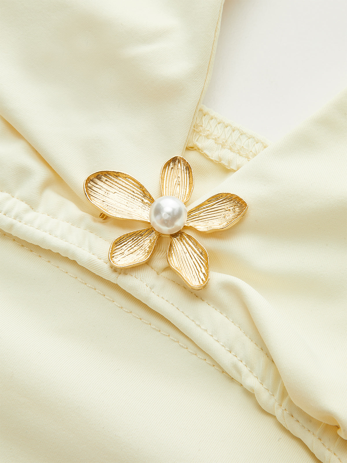 Halter Neck Crop Top and Mesh Paneled Skirt Set-Chicvia