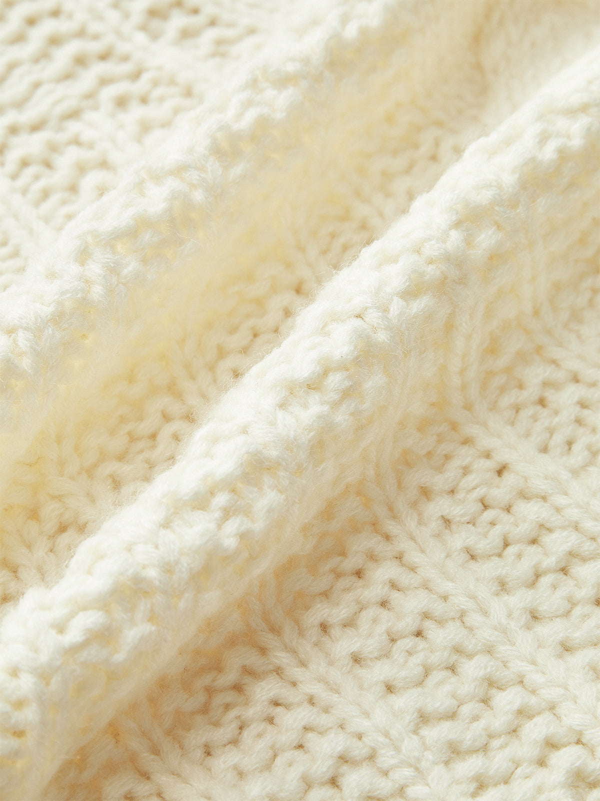 Cable Knit Sleeveless Peplum Top-Chicvia