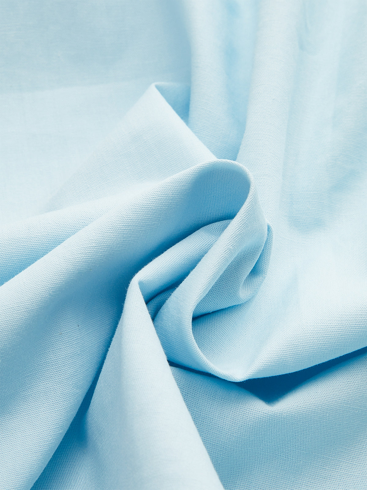 Cotton Ruched Neckline Mini Dress-Chicvia