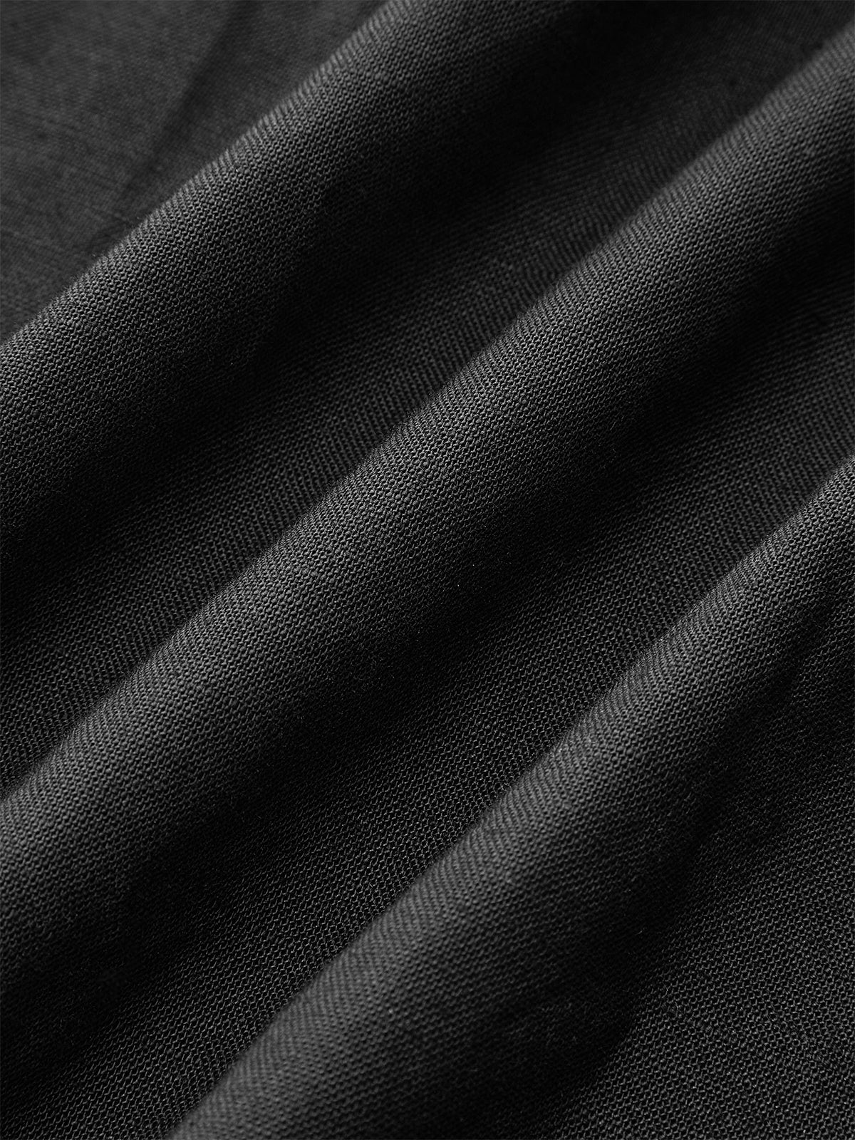 Contrast Trim Maxi Dress-Chicvia