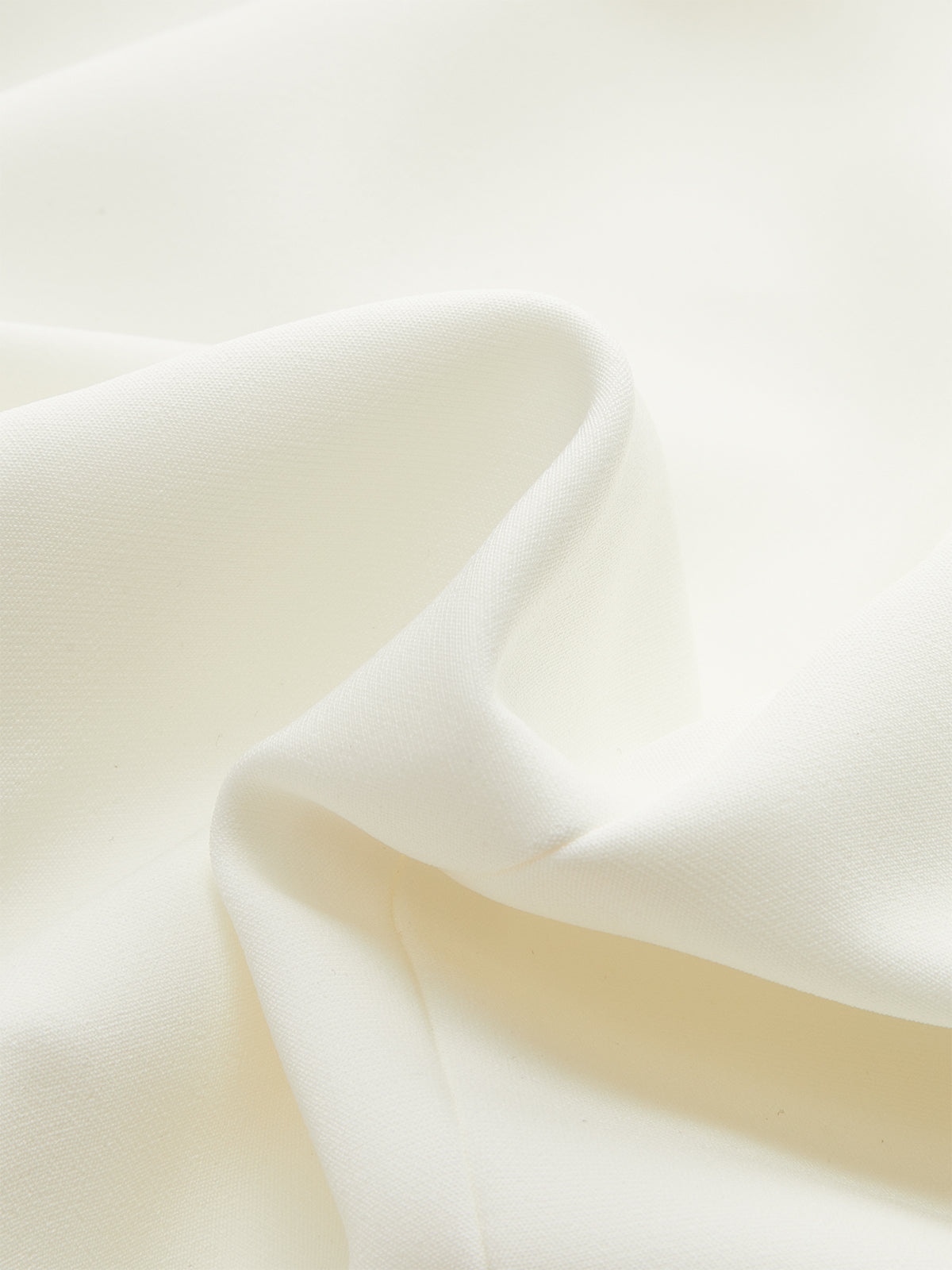 Cropped Wide-Shoulder Waist-Cinching Blazer Vest-Chicvia