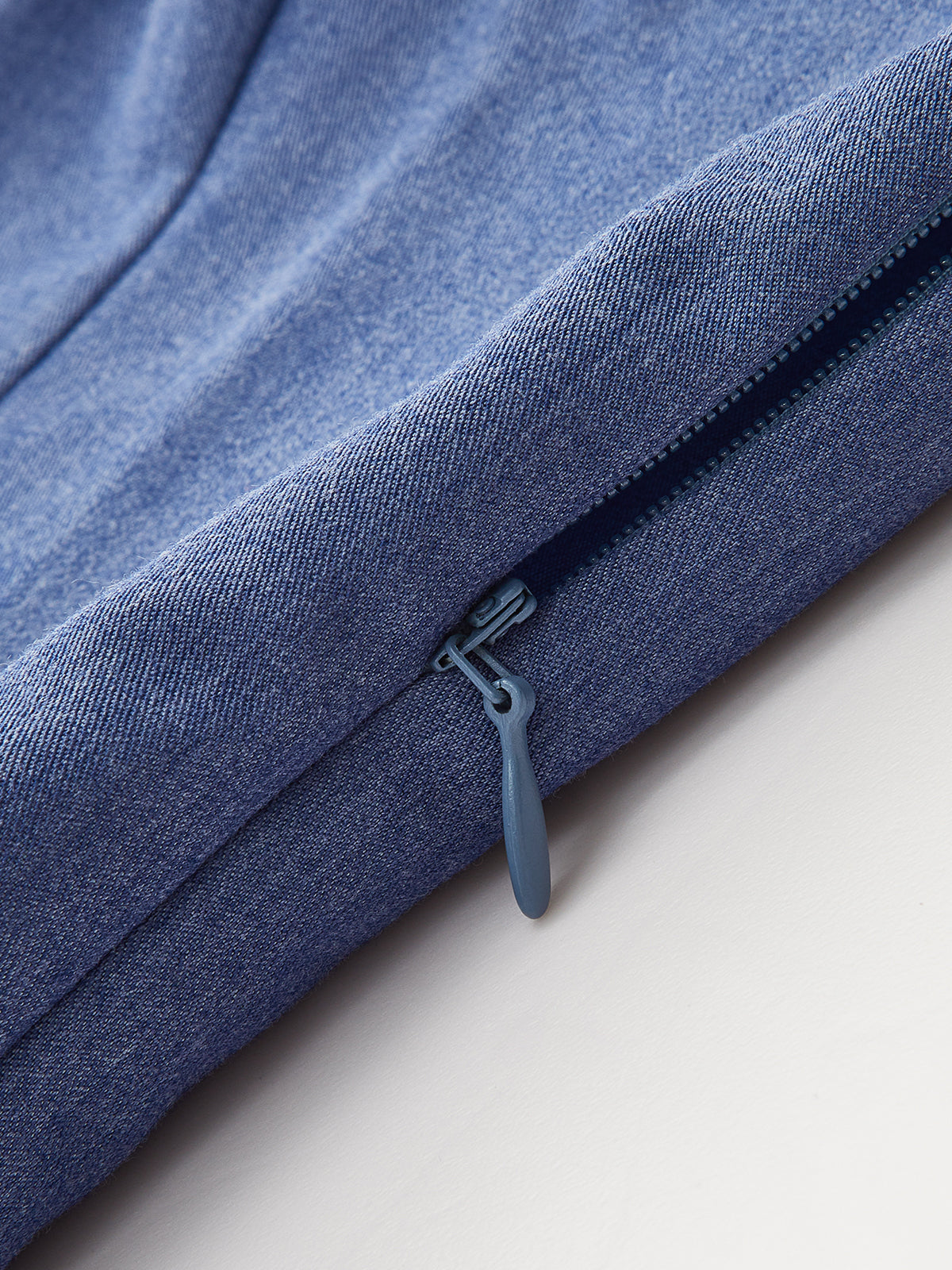 Metal Button Halter Neck Pleated Dress-Chicvia