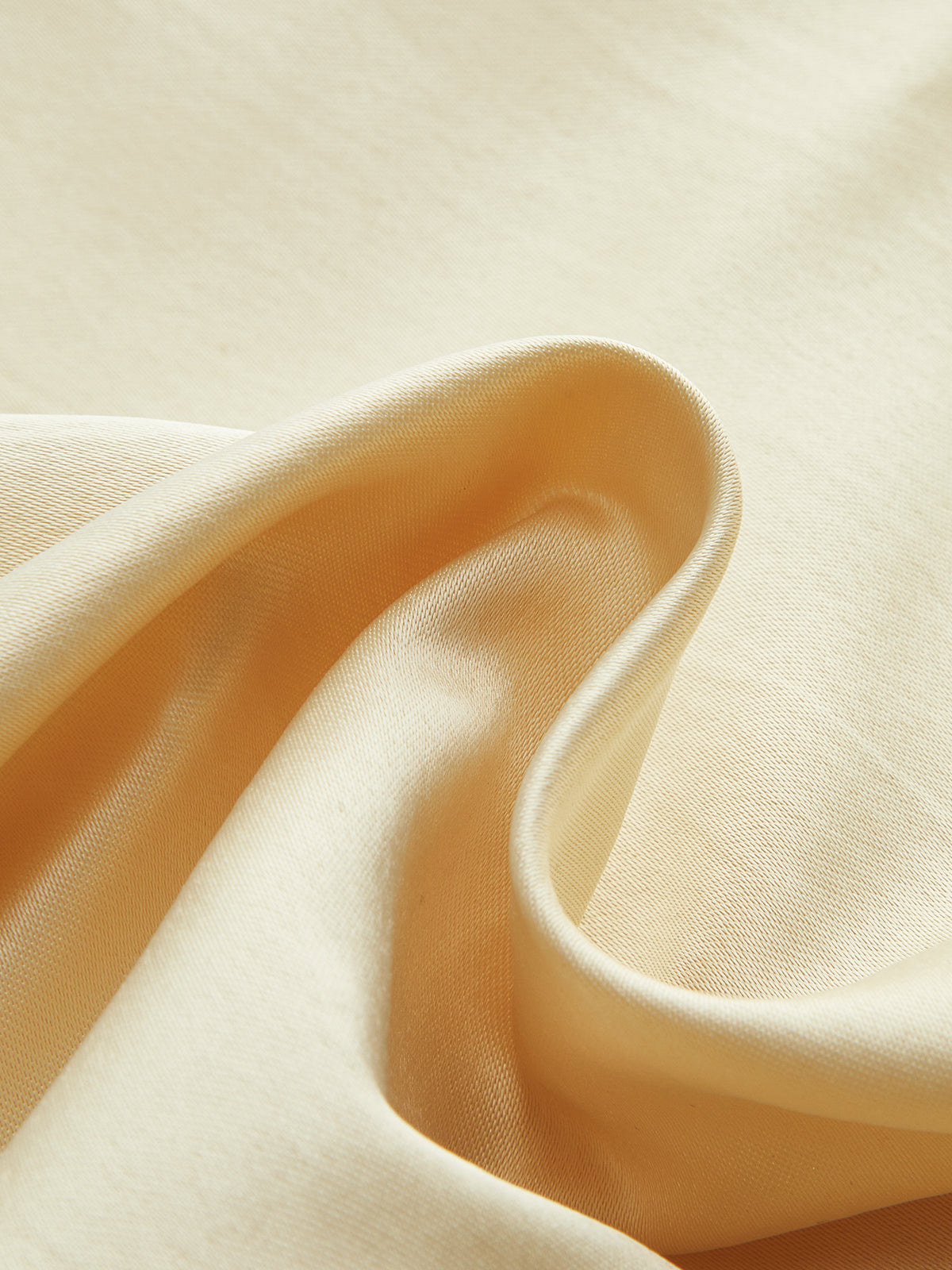 Metal Detail Satin Crop Top-Chicvia