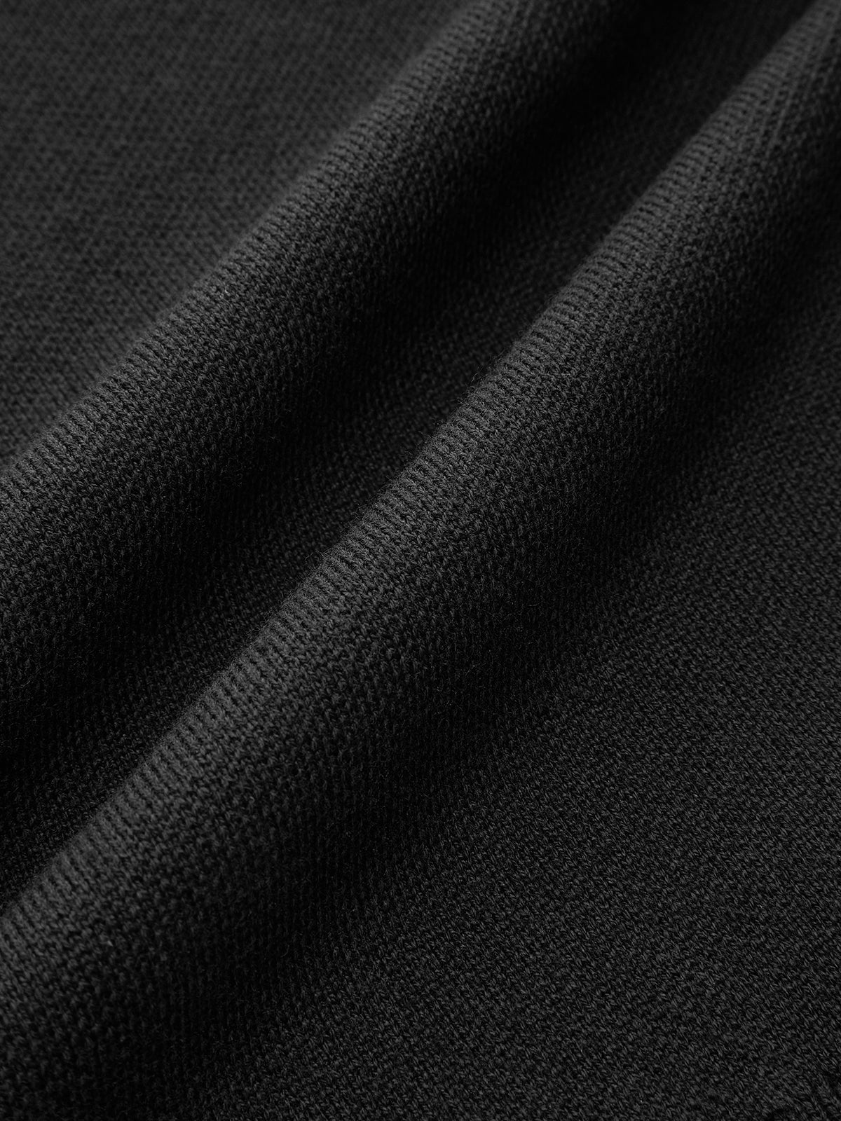 Metal Button V-Neck Knit Vest-Chicvia