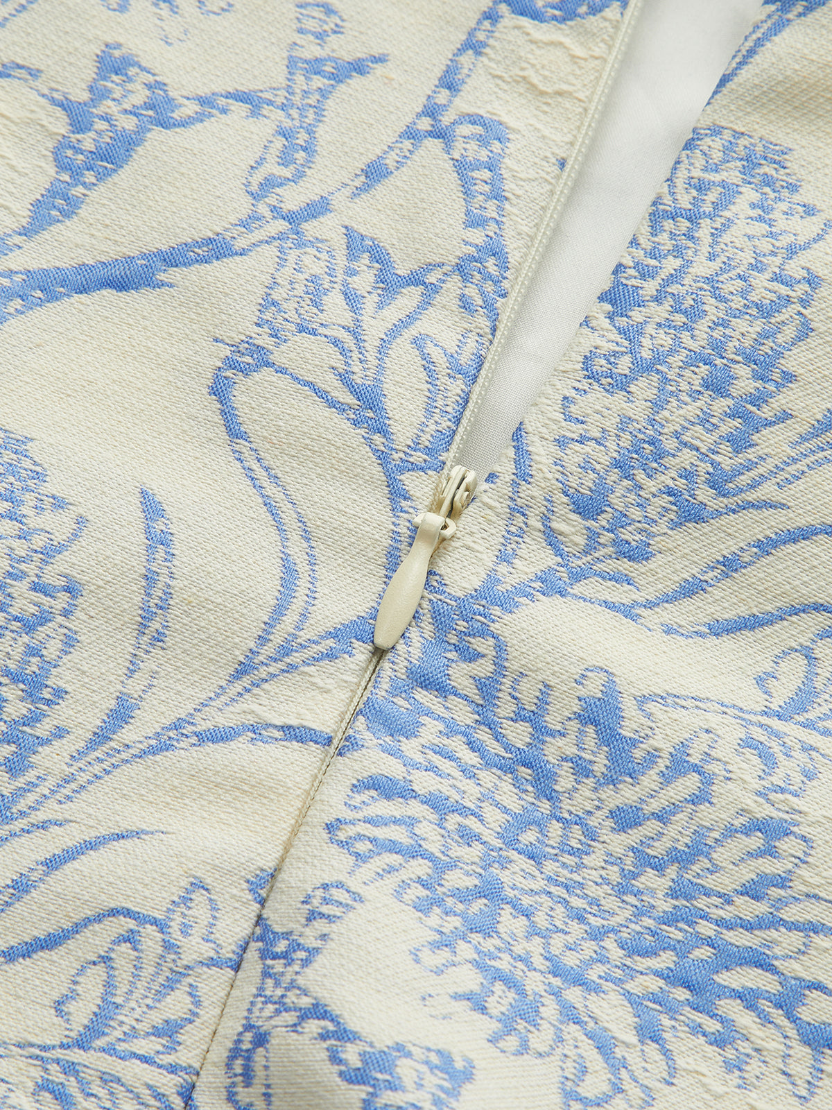 Floral Printed Sleeveless Dress with Pleated Hem-Chicvia