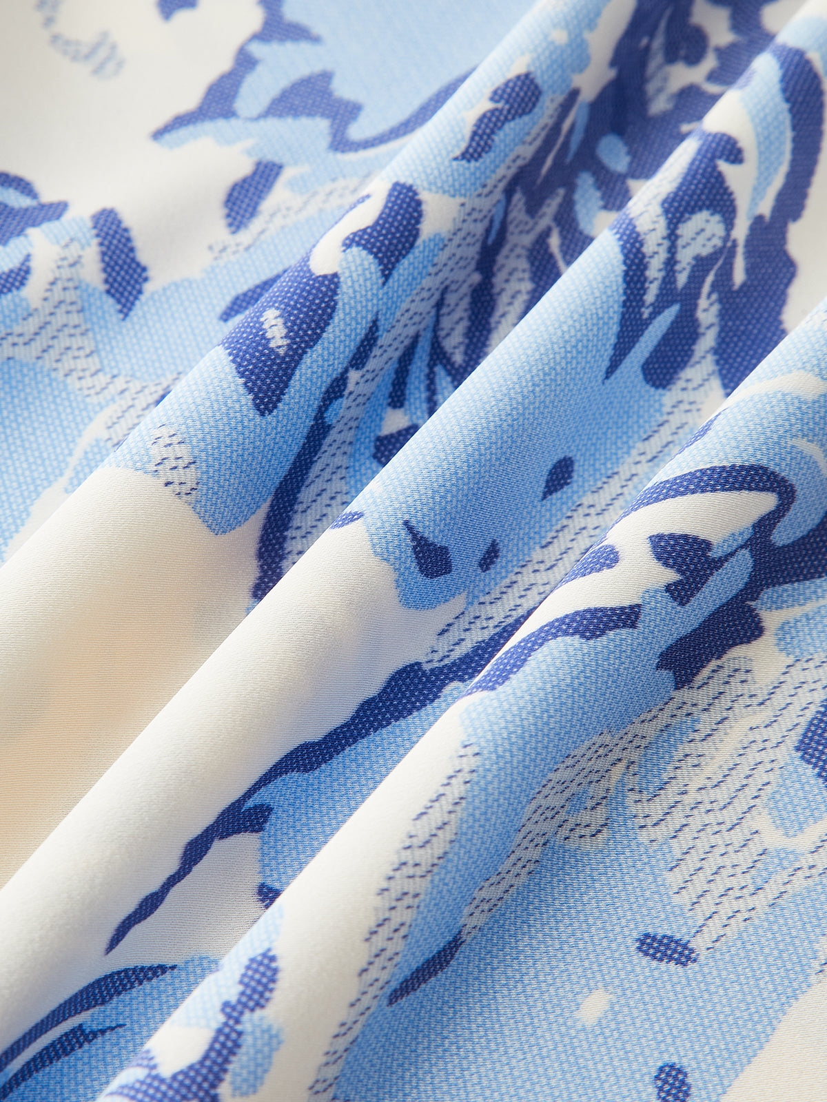 Halter Neck Floral Print Midi Dress-Chicvia